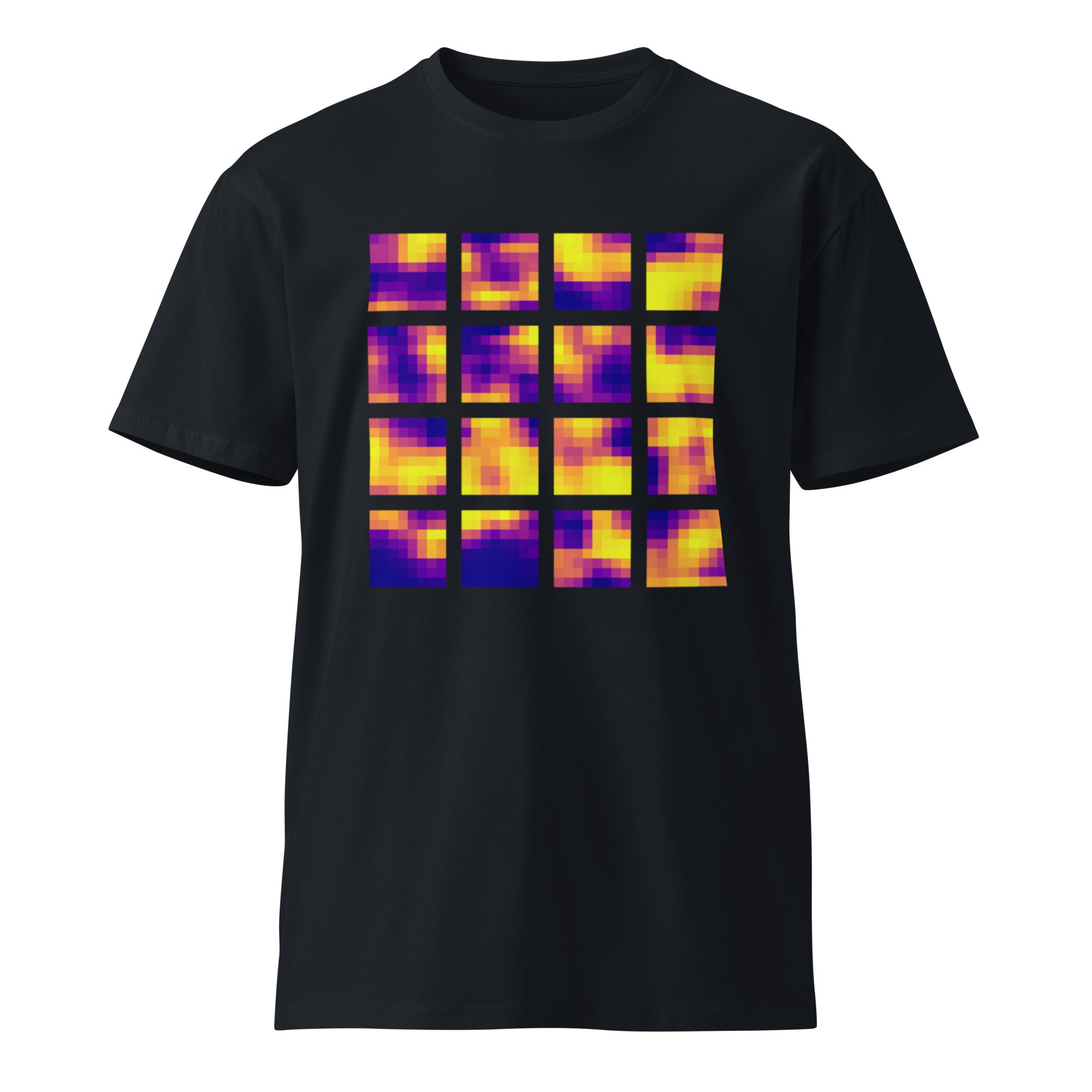 Image of the Convolutional Neural Network (CNN) Filters T-Shirt.