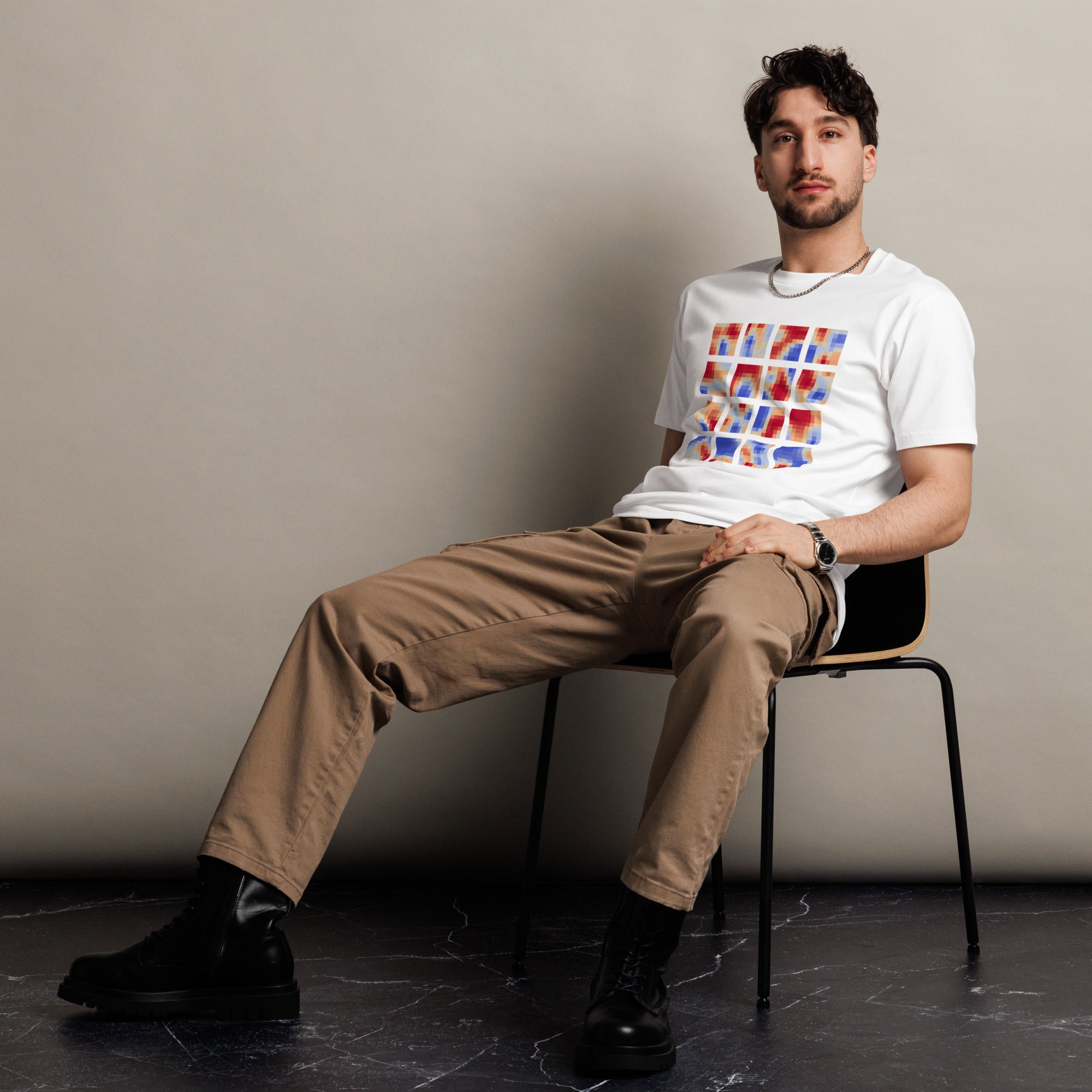 Image of the Convolutional Neural Network (CNN) Filters T-Shirt.