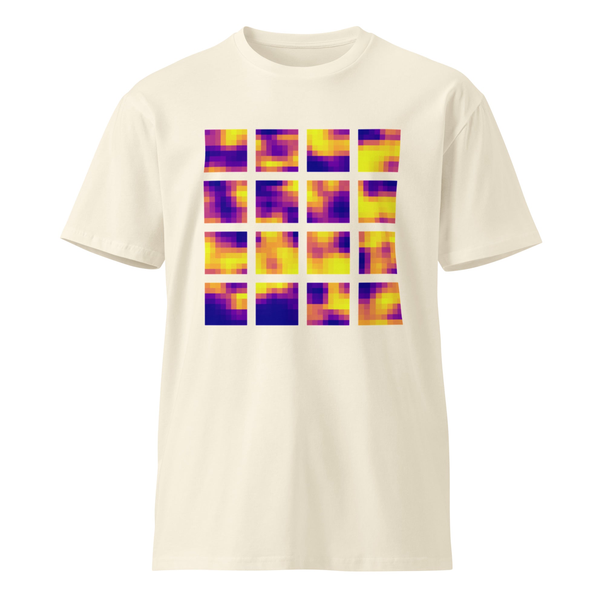 Image of the Convolutional Neural Network (CNN) Filters T-Shirt.