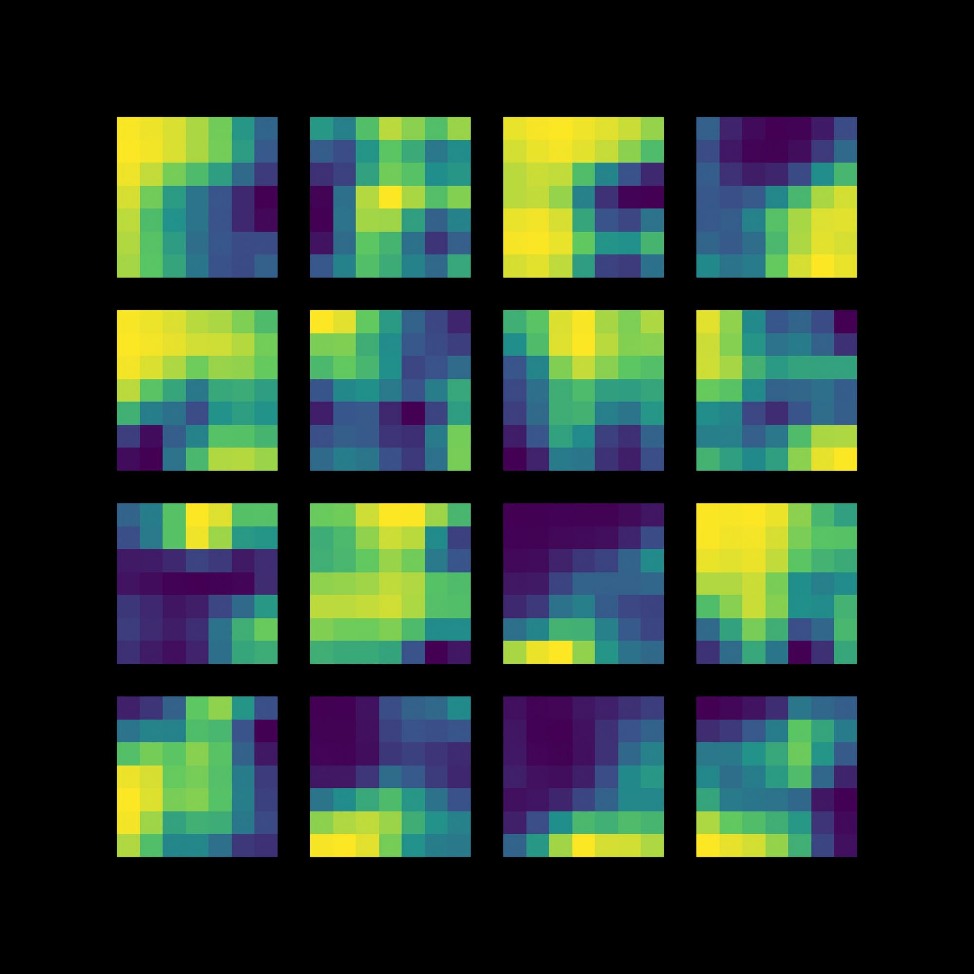 Image of the Convolutional Neural Network (CNN) Filters T-Shirt.