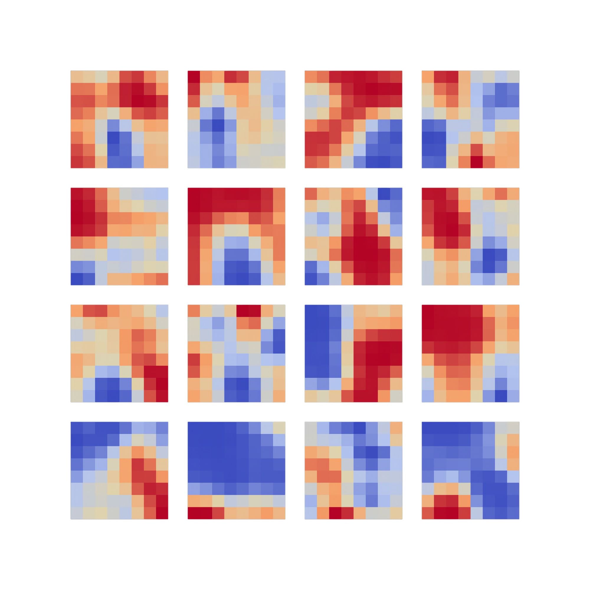 Image of the Convolutional Neural Network (CNN) Filters T-Shirt.