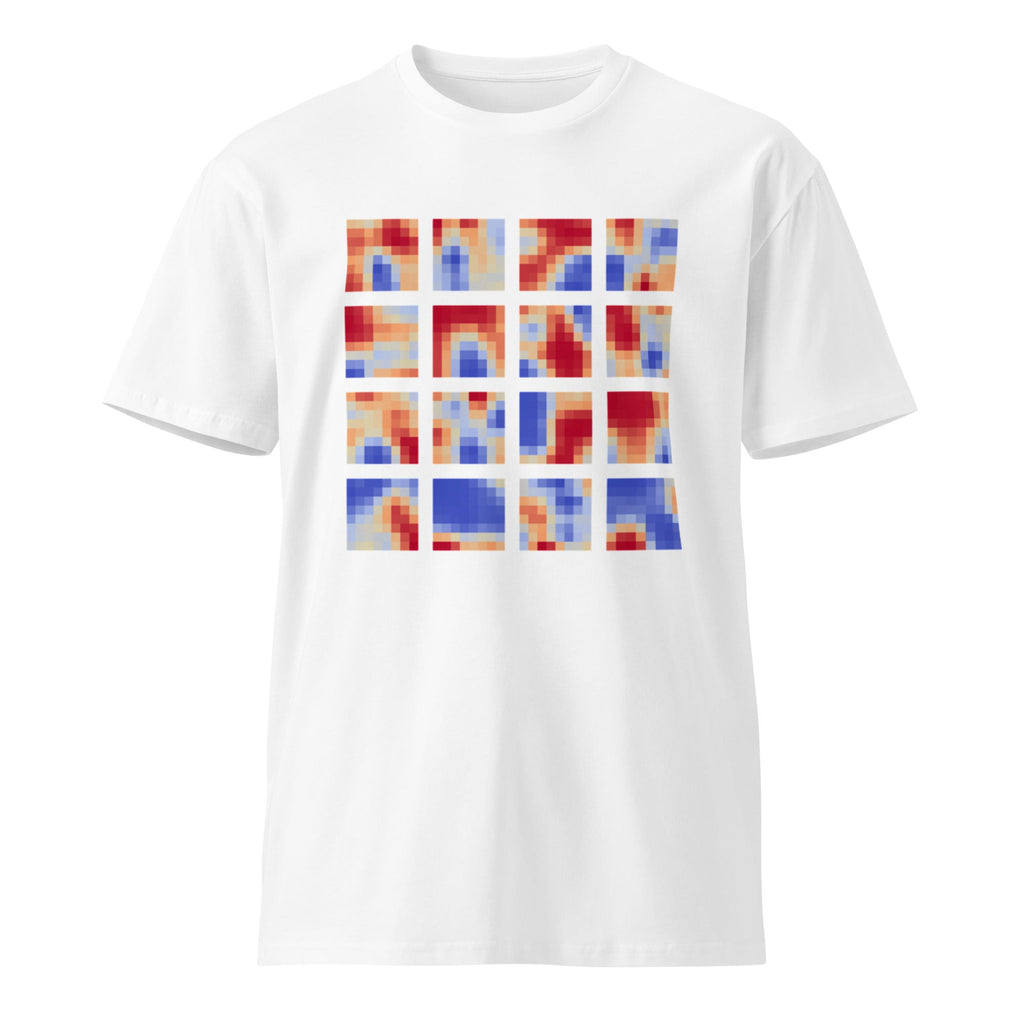 Image of the Convolutional Neural Network (CNN) Filters T-Shirt.