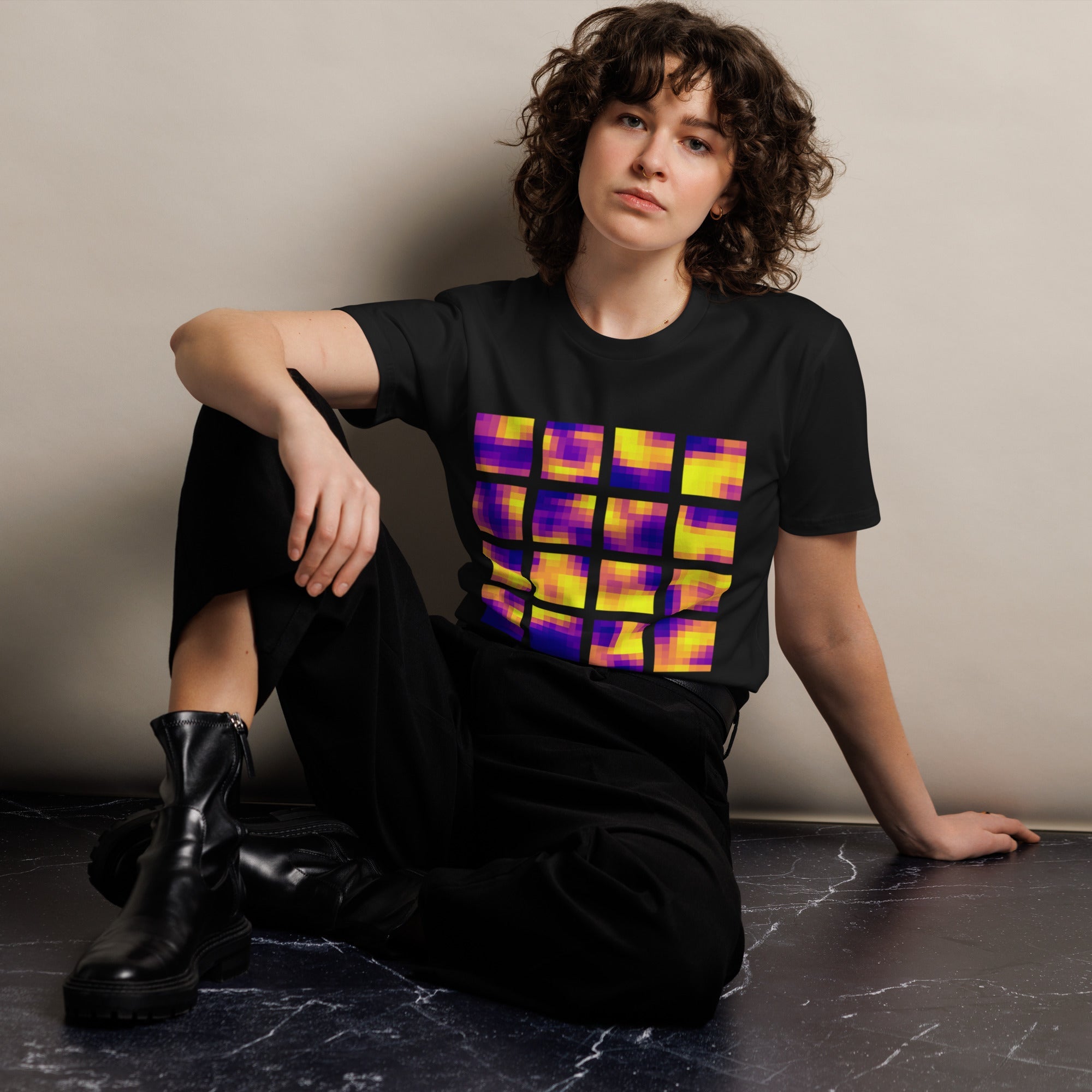Image of the Convolutional Neural Network (CNN) Filters T-Shirt.