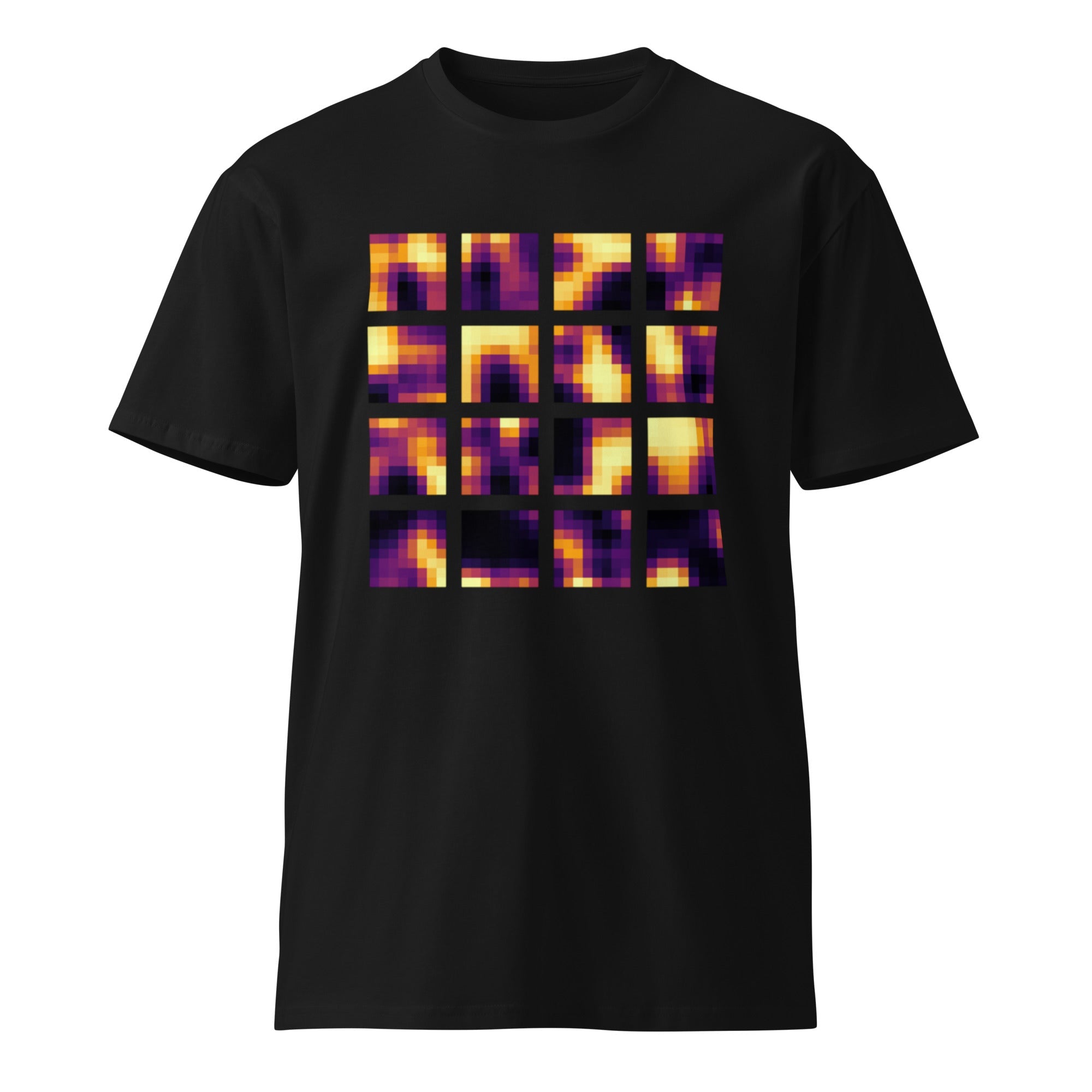 Image of the Convolutional Neural Network (CNN) Filters T-Shirt.