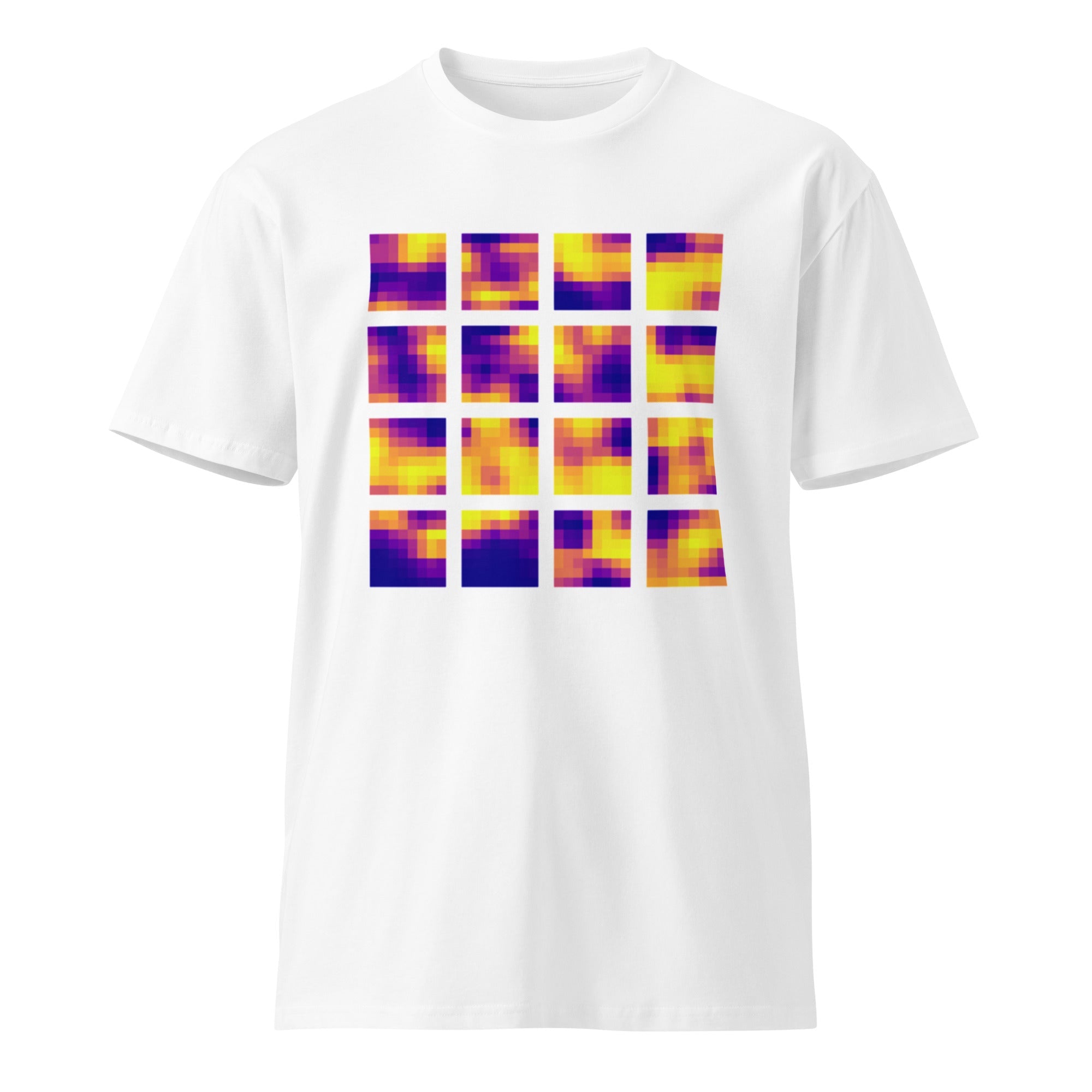 Image of the Convolutional Neural Network (CNN) Filters T-Shirt.