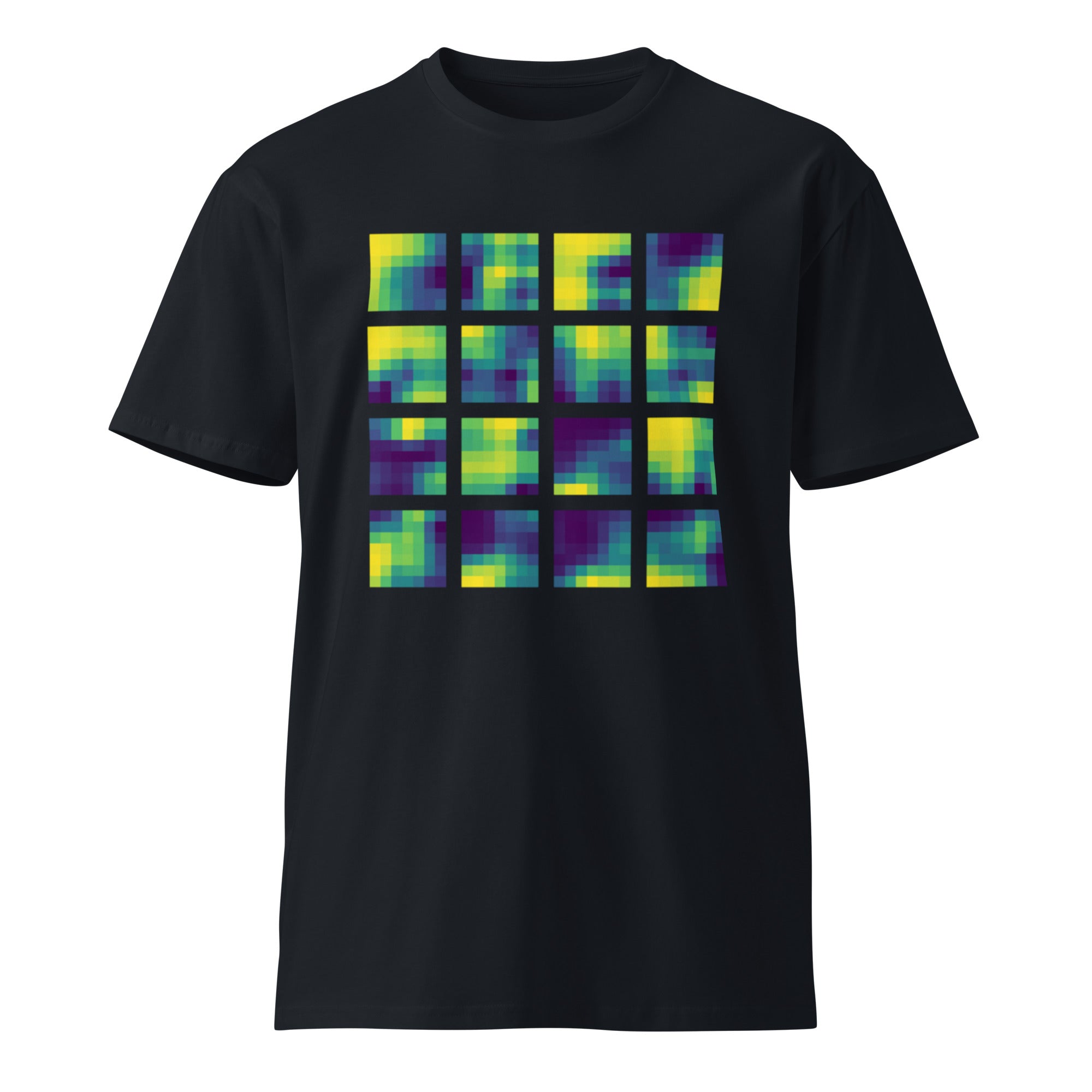 Image of the Convolutional Neural Network (CNN) Filters T-Shirt.
