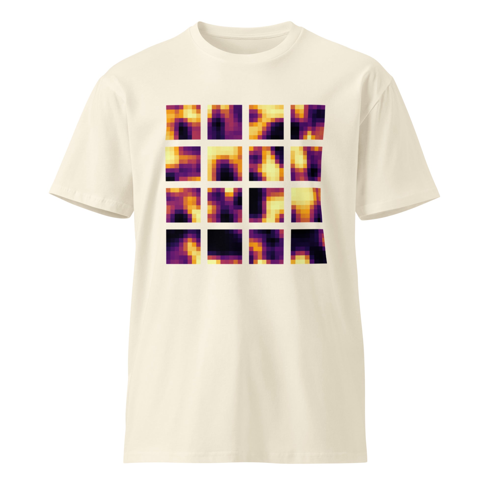 Image of the Convolutional Neural Network (CNN) Filters T-Shirt.