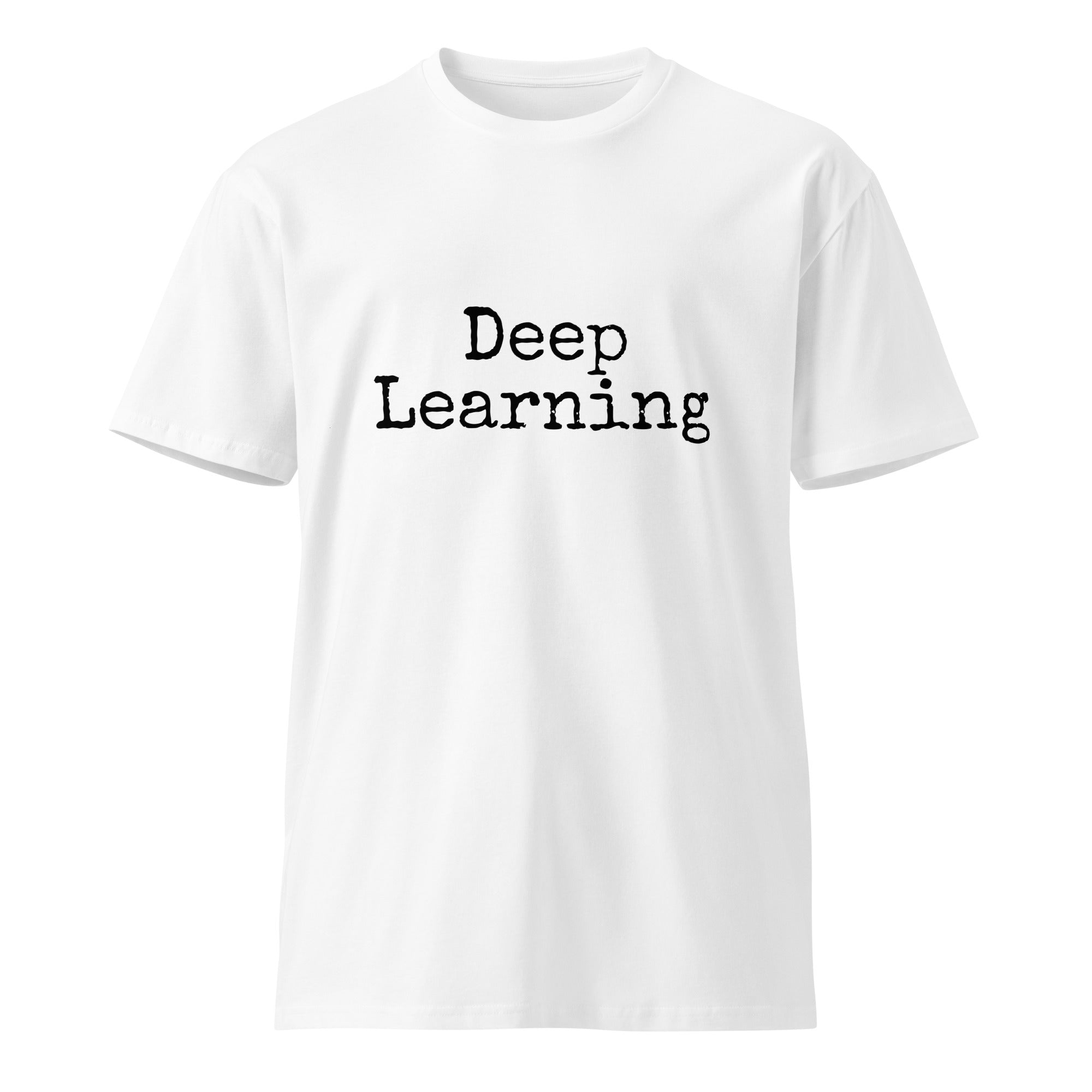 Image of the Deep Learning T-Shirt.