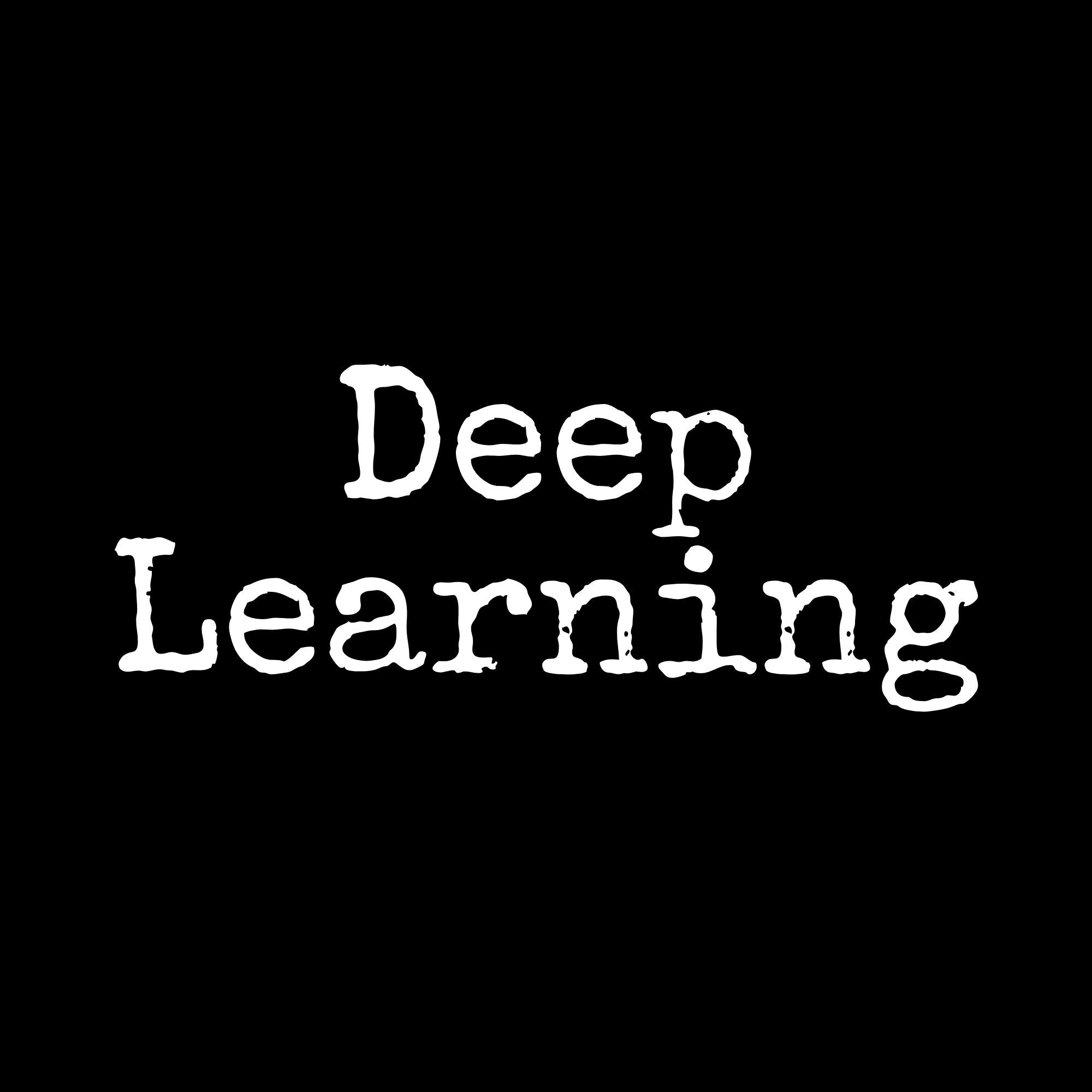 Image of the Deep Learning T-Shirt.