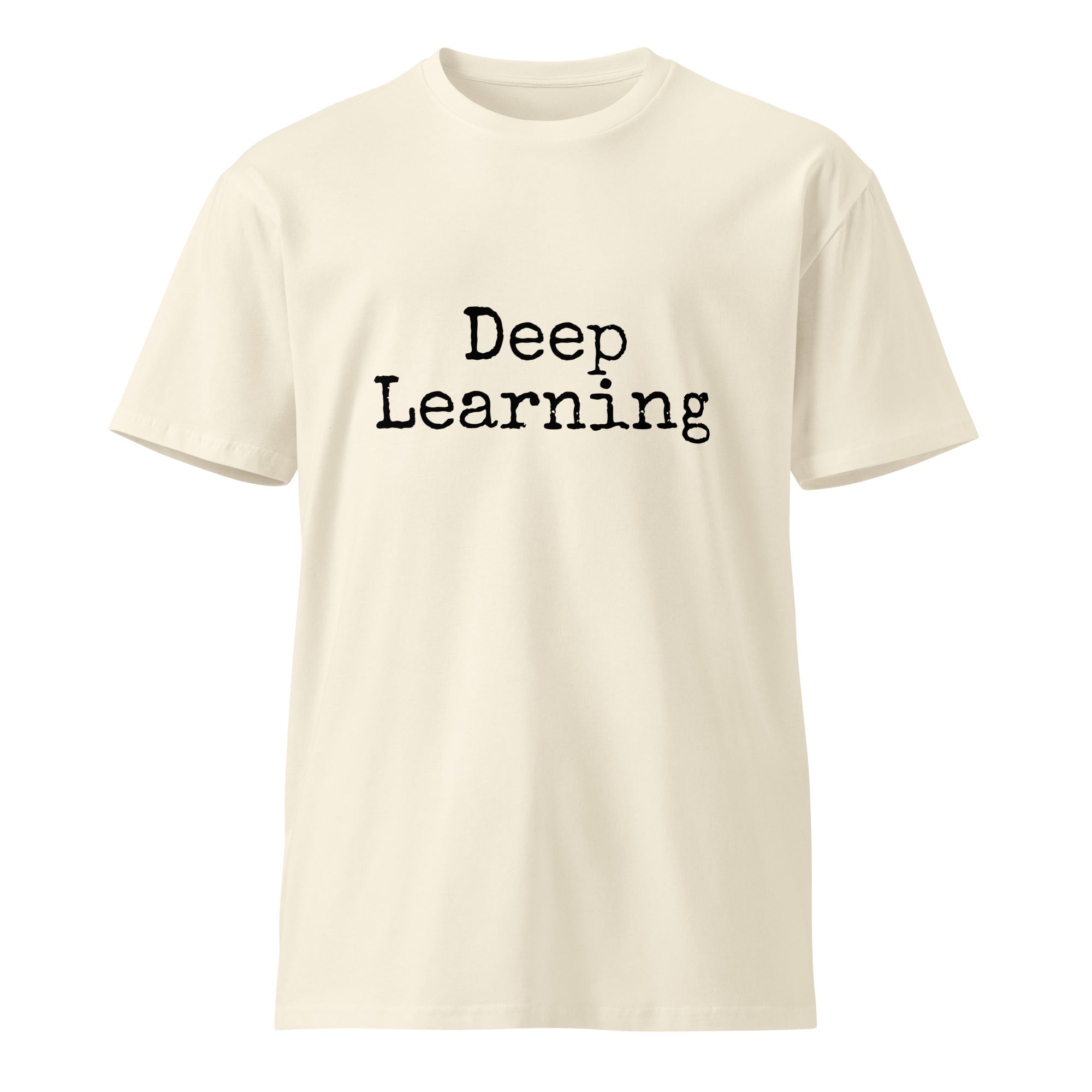 Image of the Deep Learning T-Shirt.