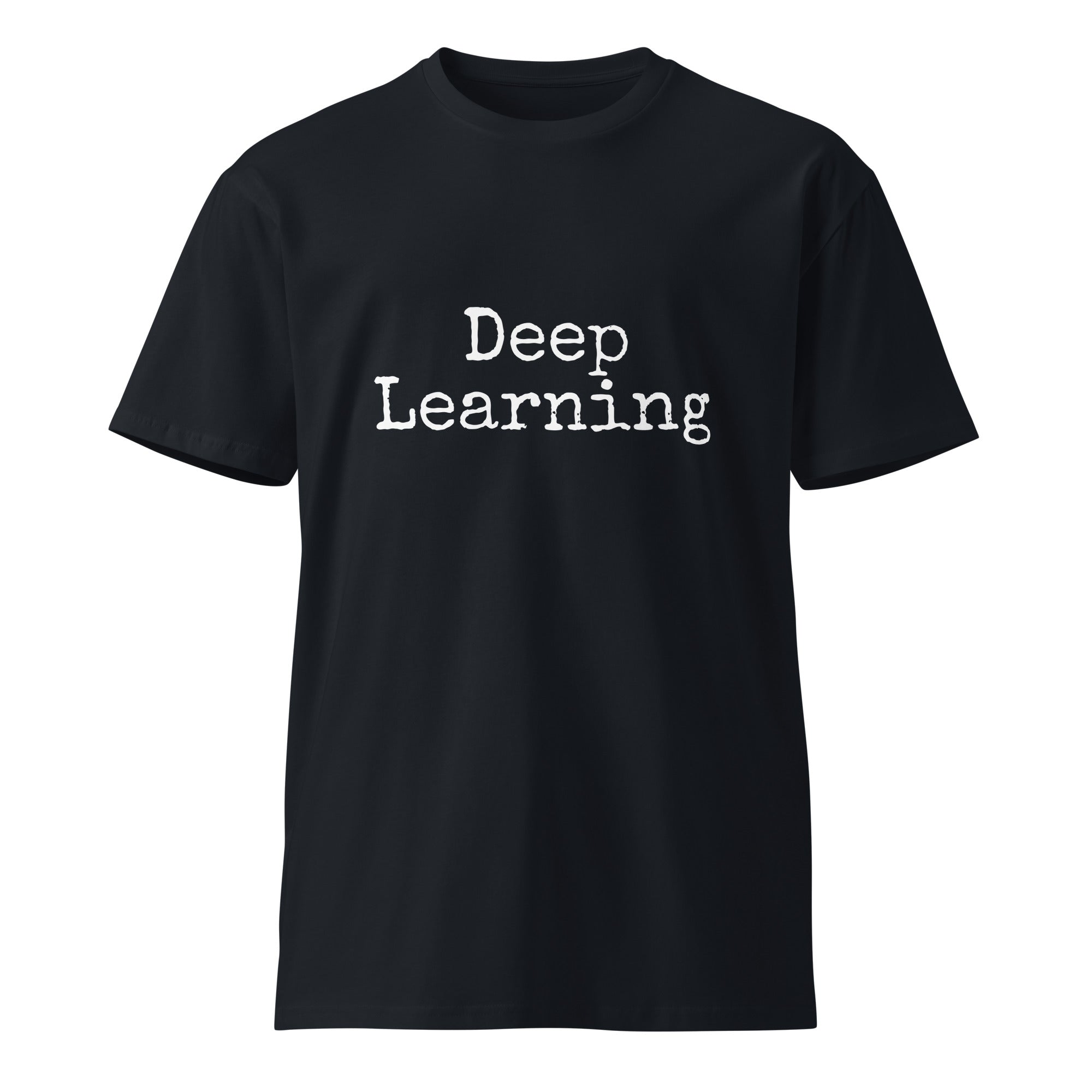 Image of the Deep Learning T-Shirt.
