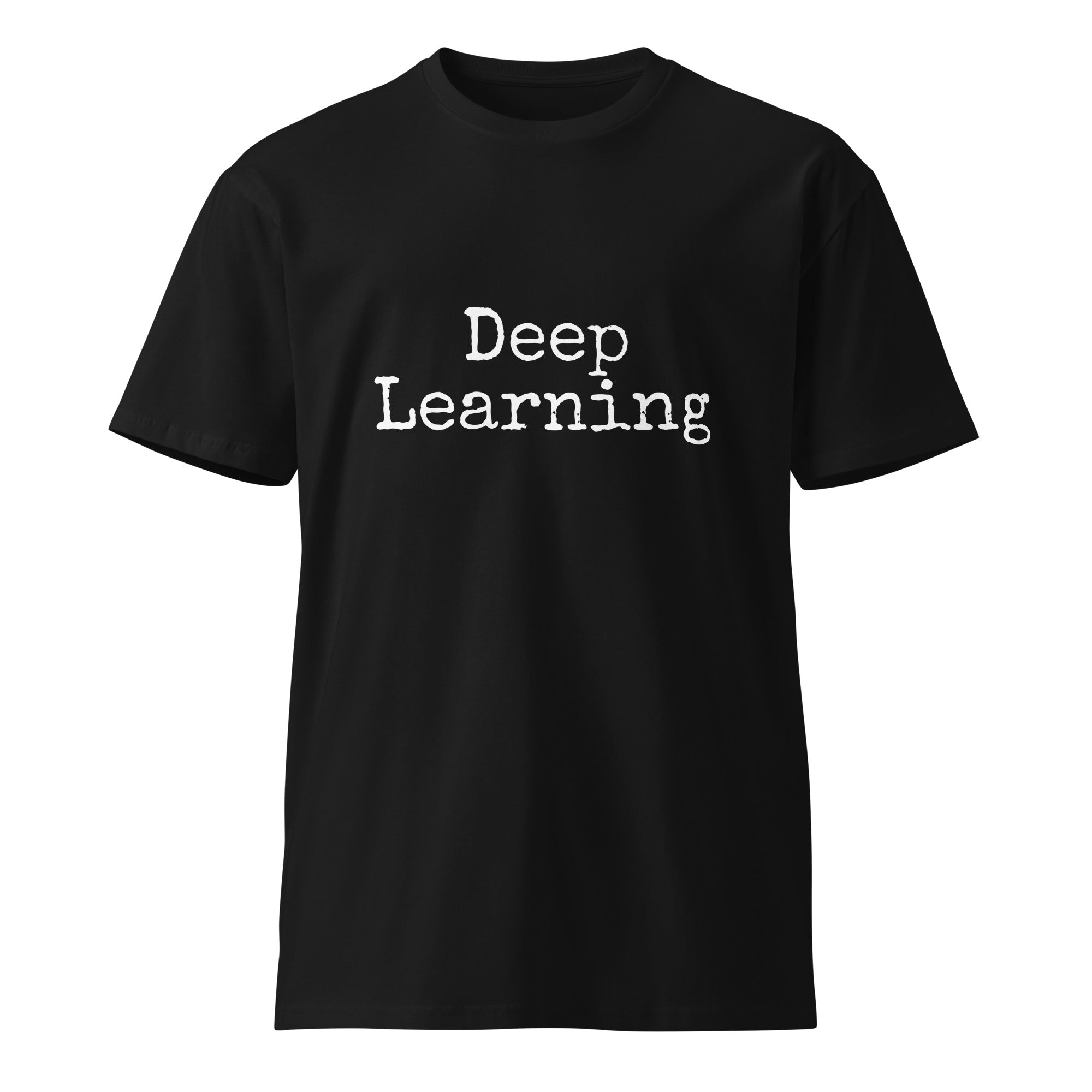 Image of the Deep Learning T-Shirt.