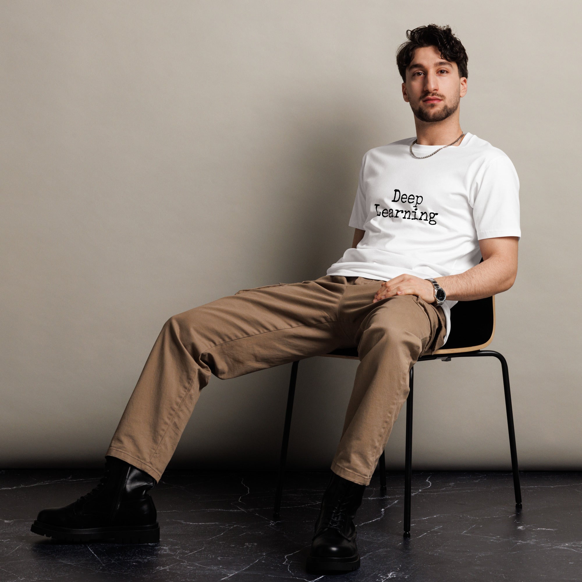 Image of the Deep Learning T-Shirt.