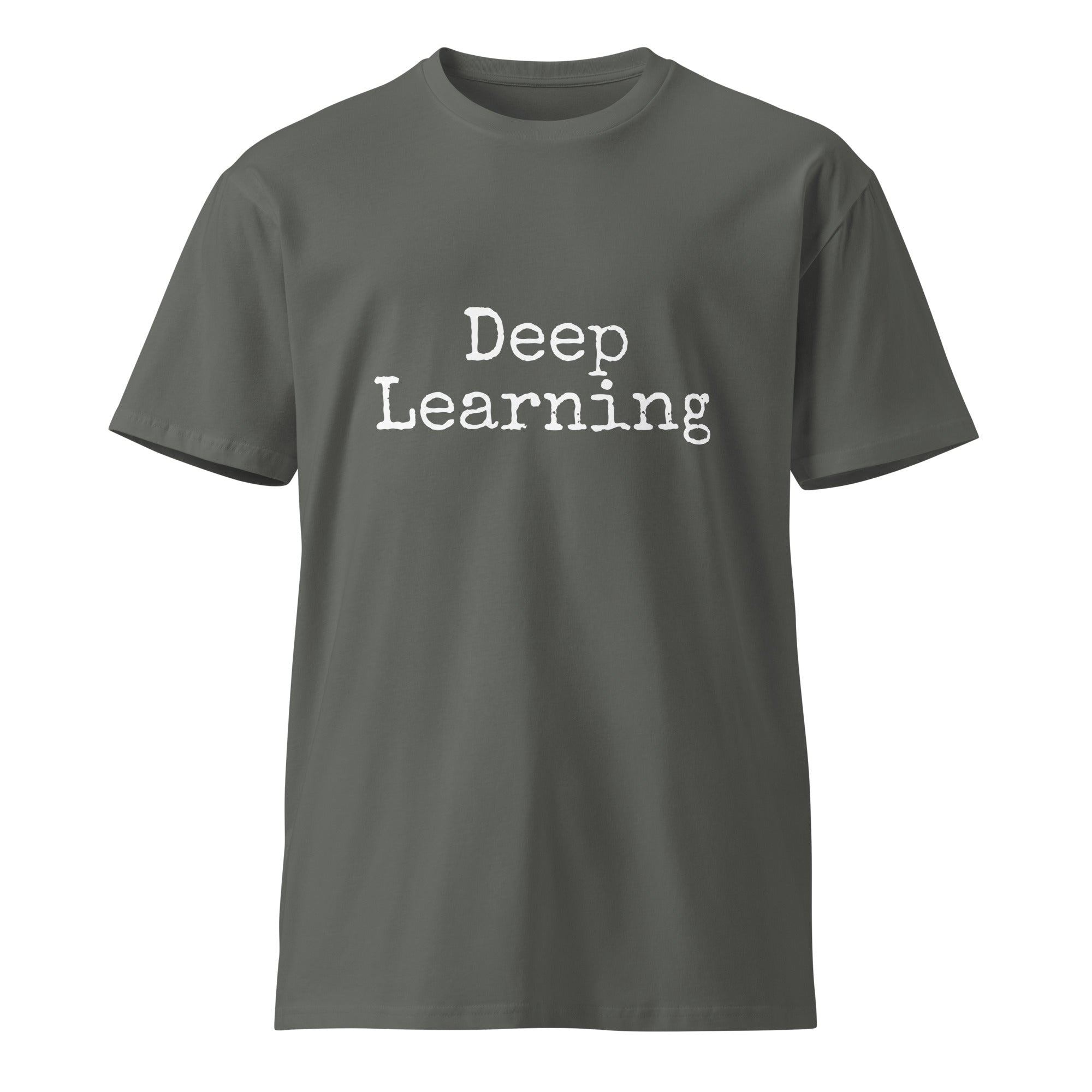 Image of the Deep Learning T-Shirt.
