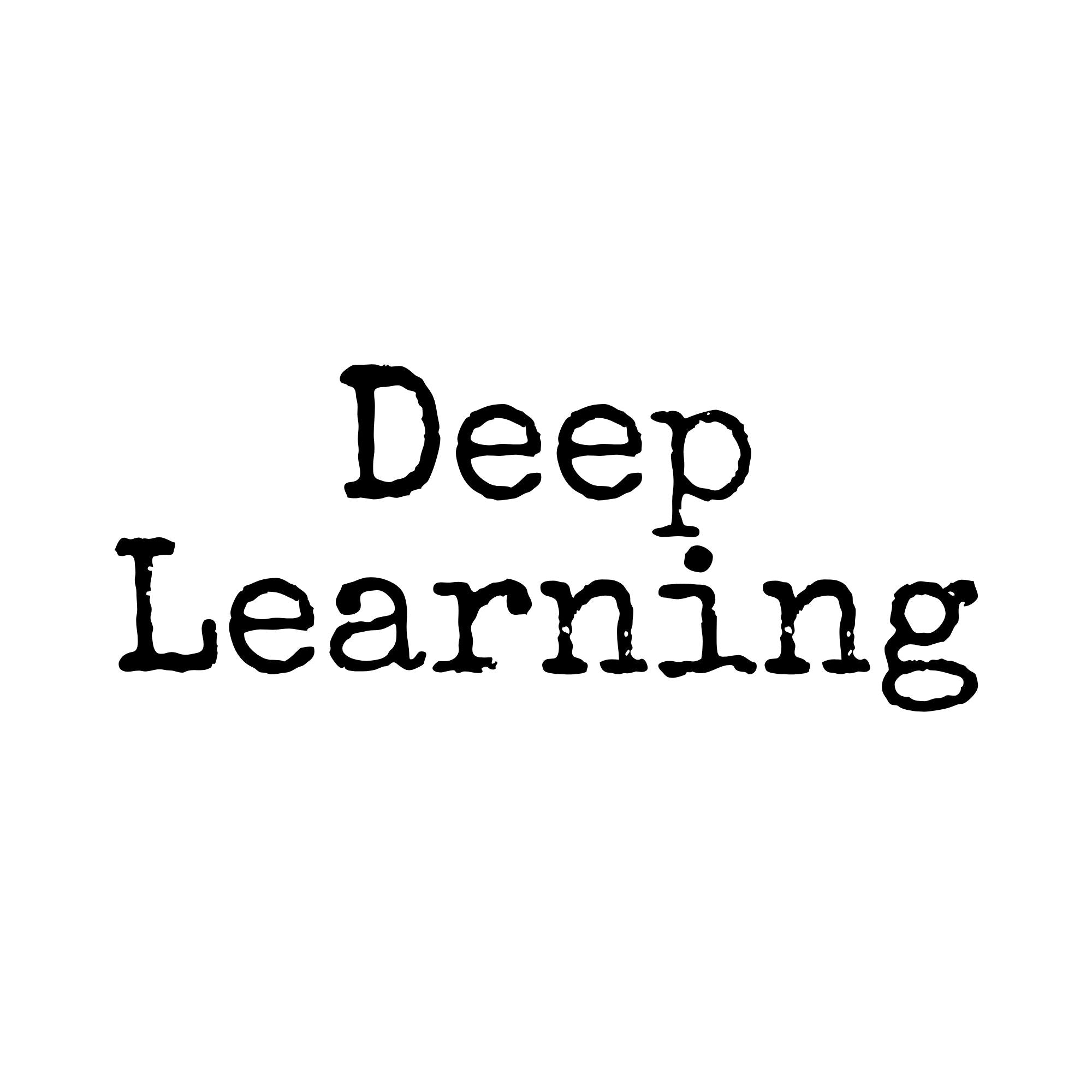 Image of the Deep Learning T-Shirt.