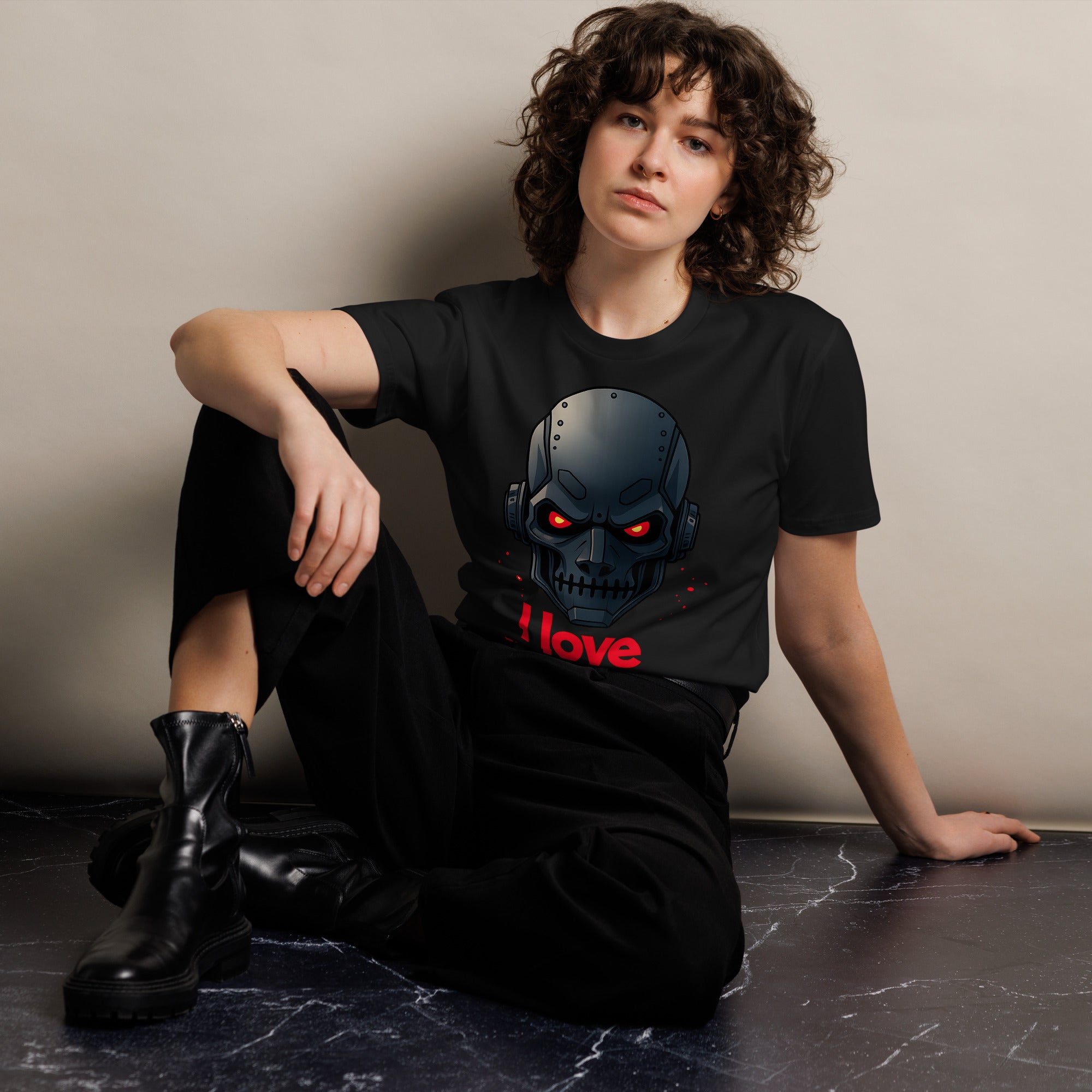 Image of the I Love Robots T-Shirt.