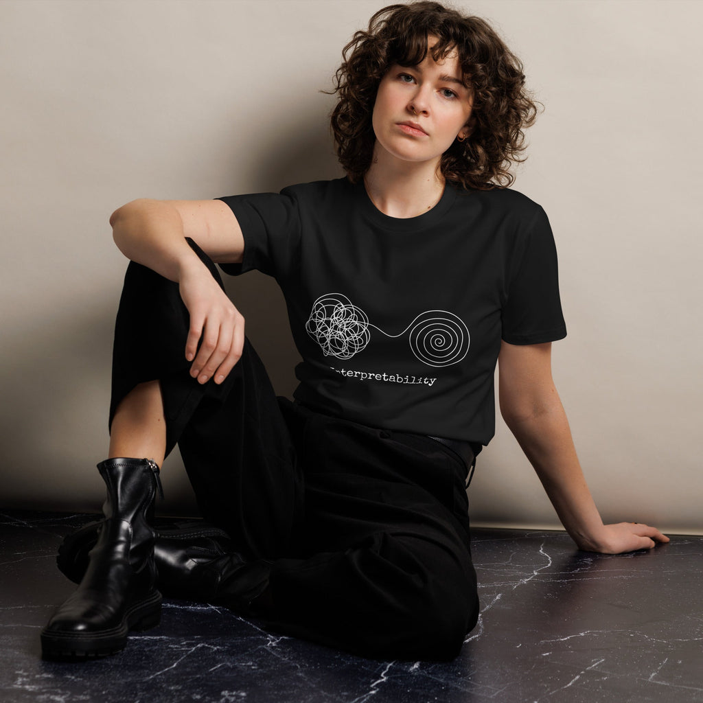 Image of the Interpretability T-Shirt.