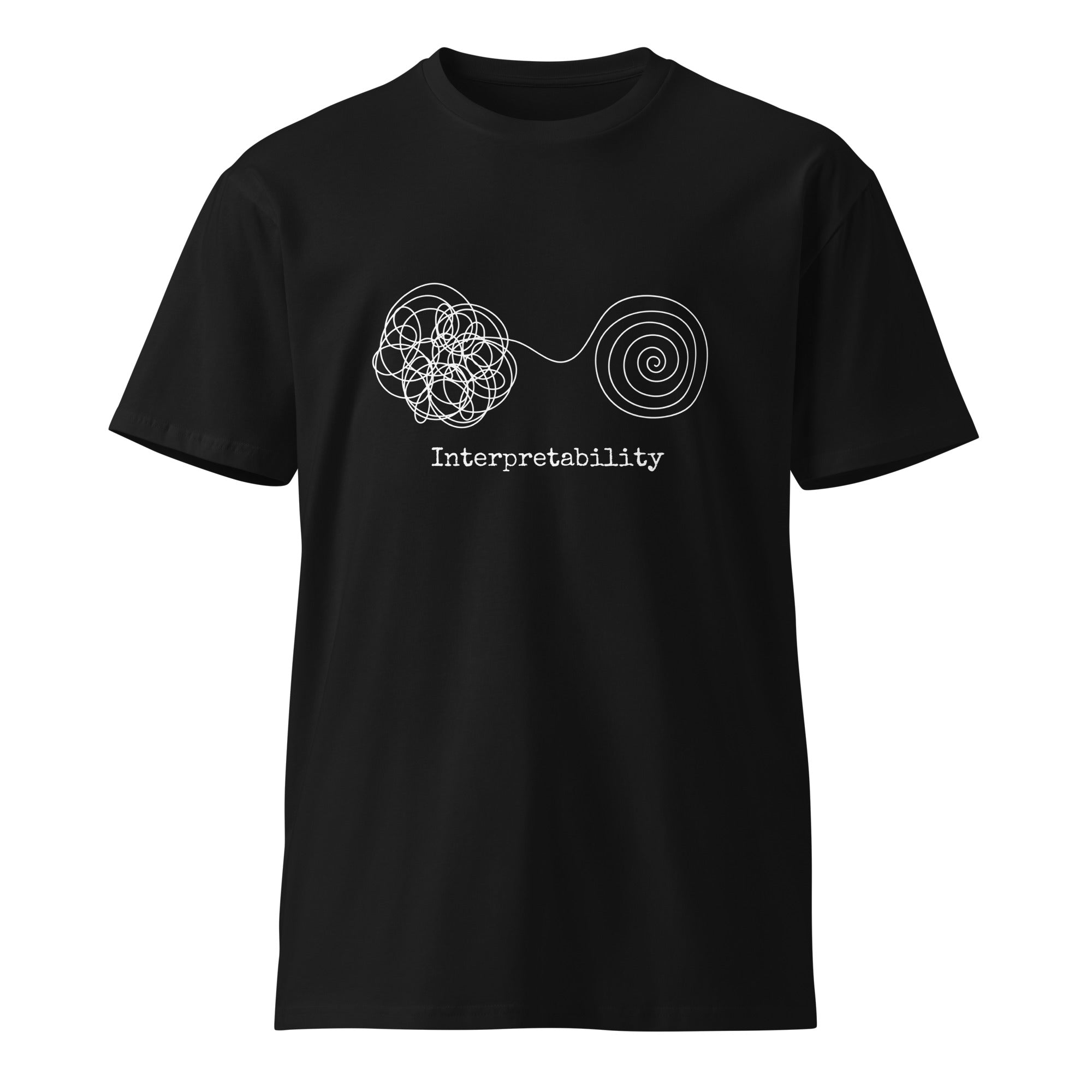 Image of the Interpretability T-Shirt.