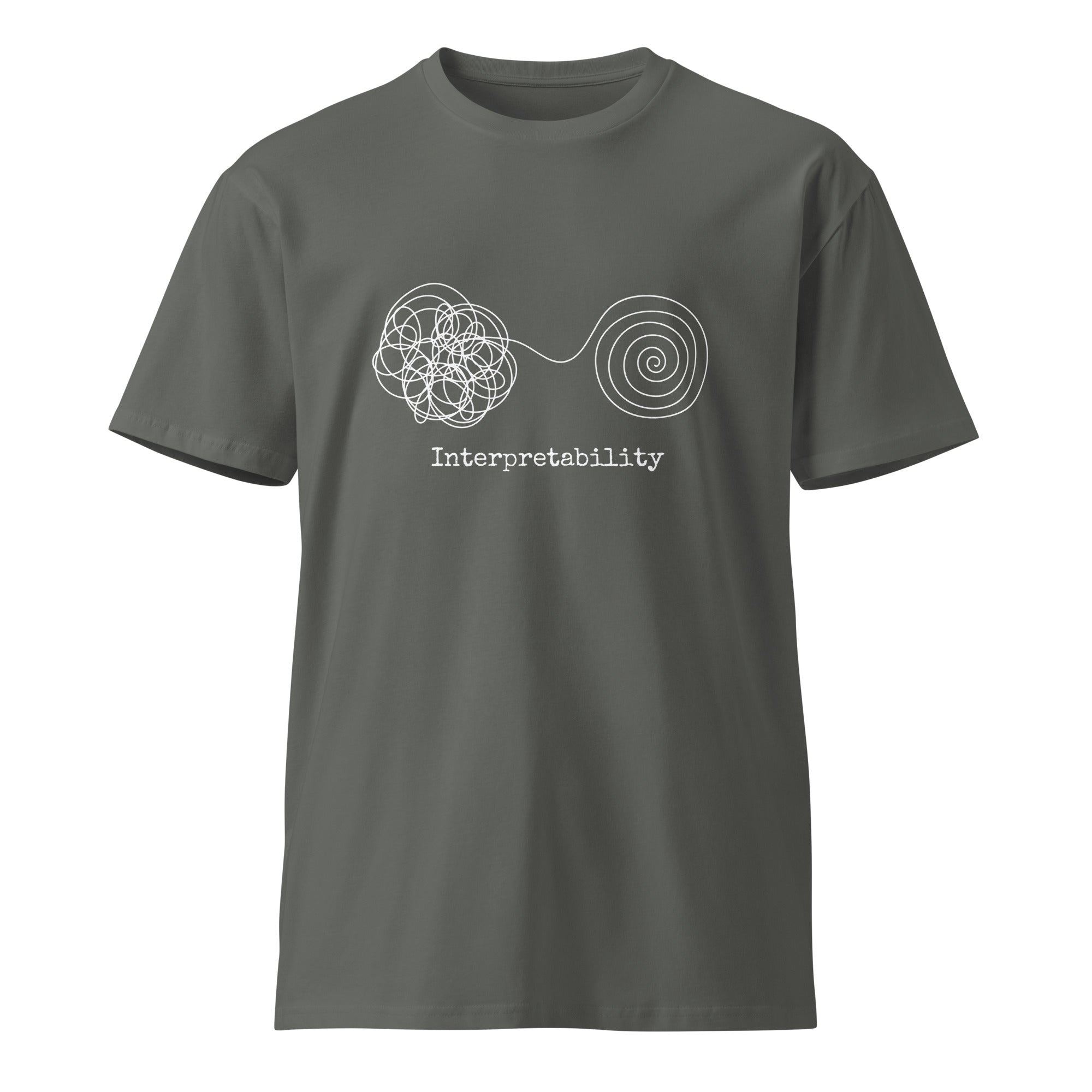 Image of the Interpretability T-Shirt.