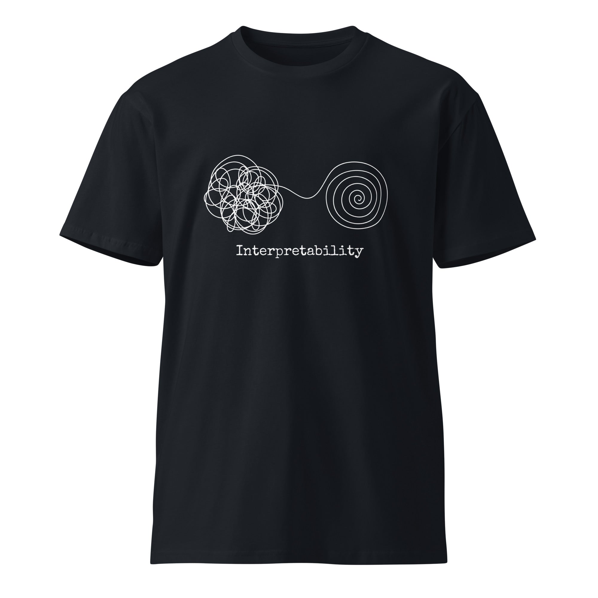 Image of the Interpretability T-Shirt.