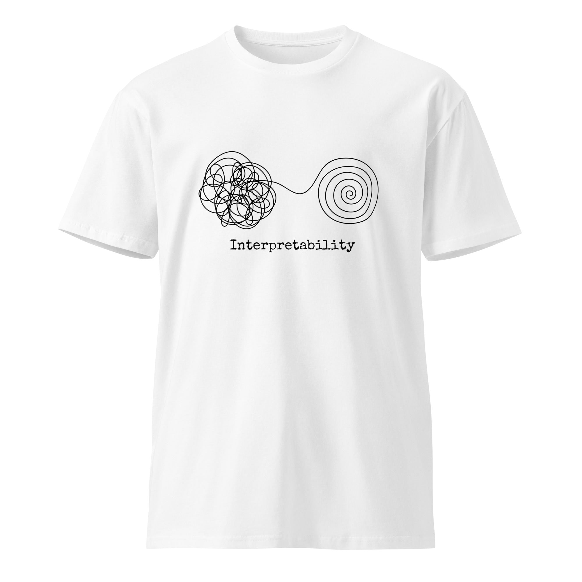Image of the Interpretability T-Shirt.