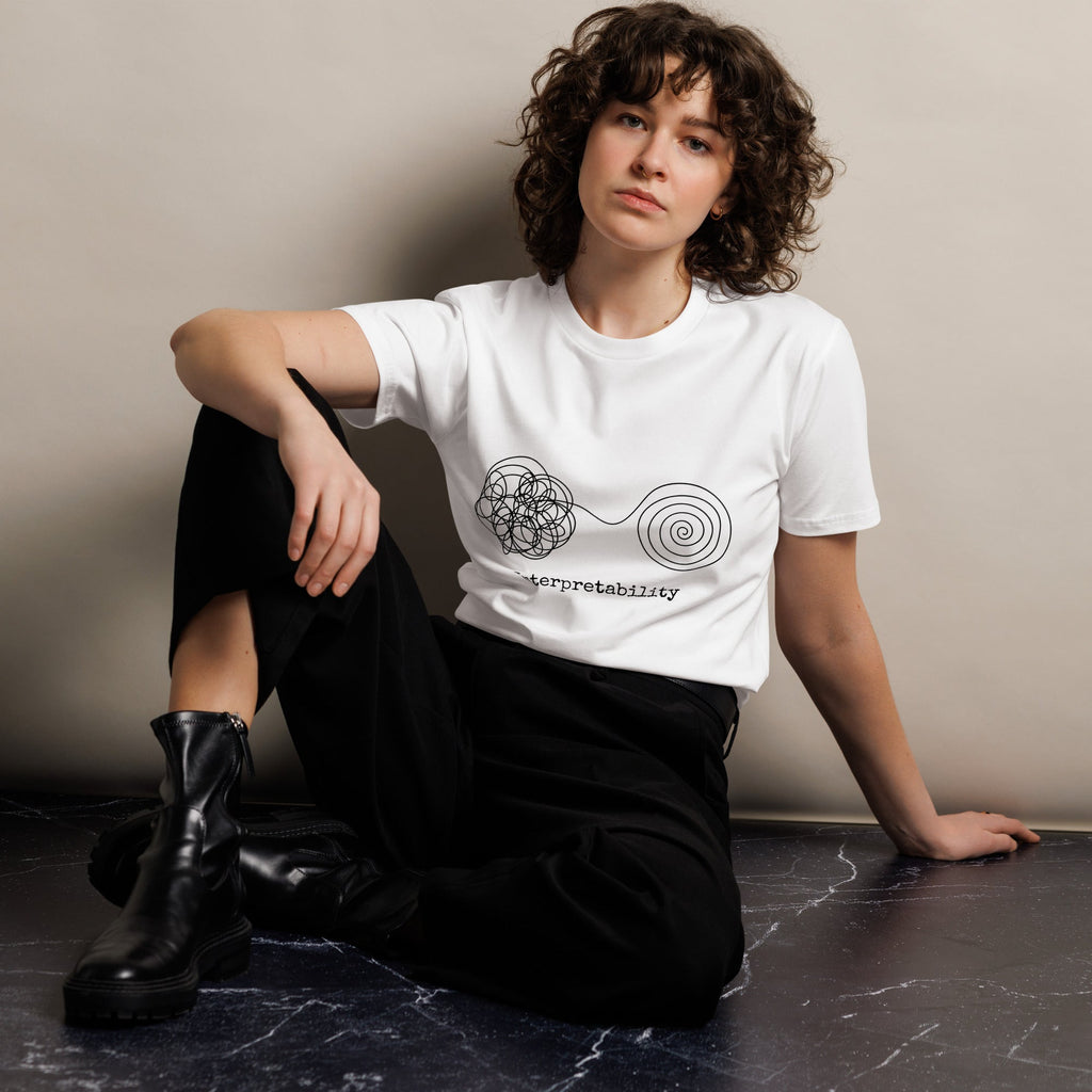 Image of the Interpretability T-Shirt.
