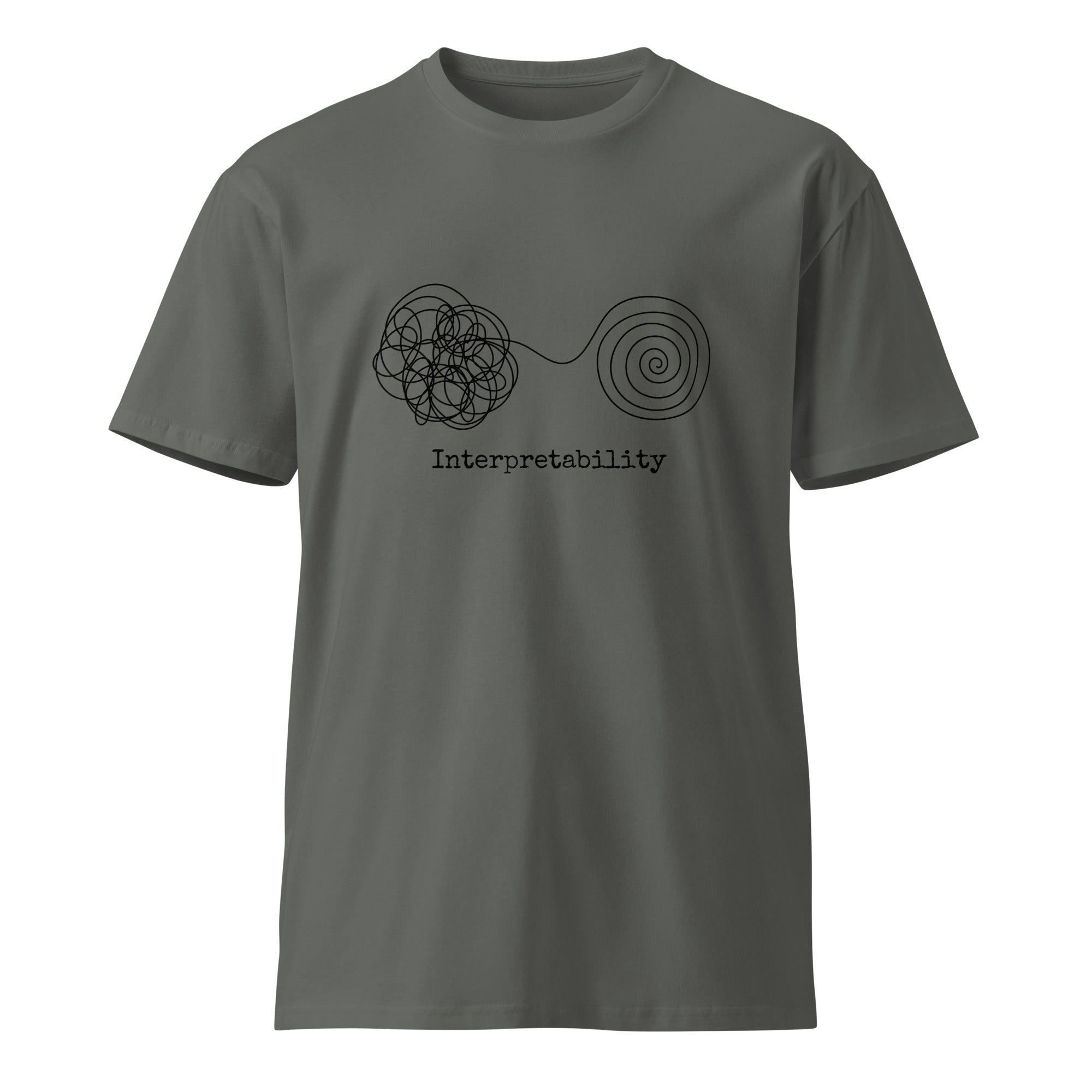 Image of the Interpretability T-Shirt.