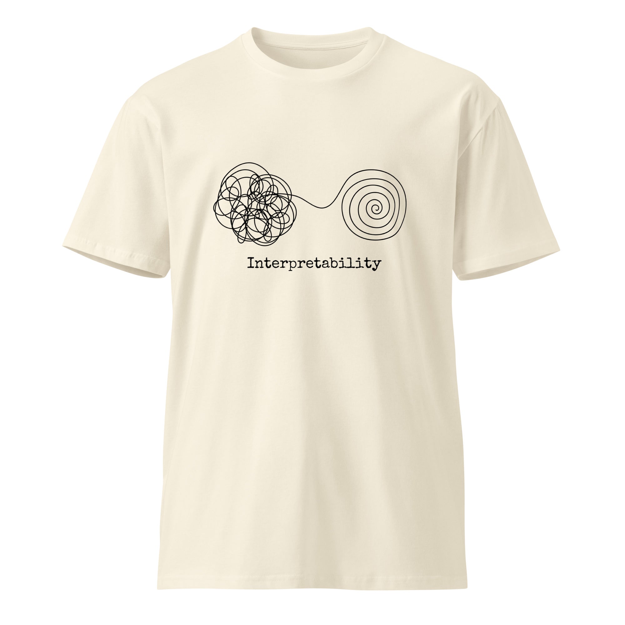 Image of the Interpretability T-Shirt.