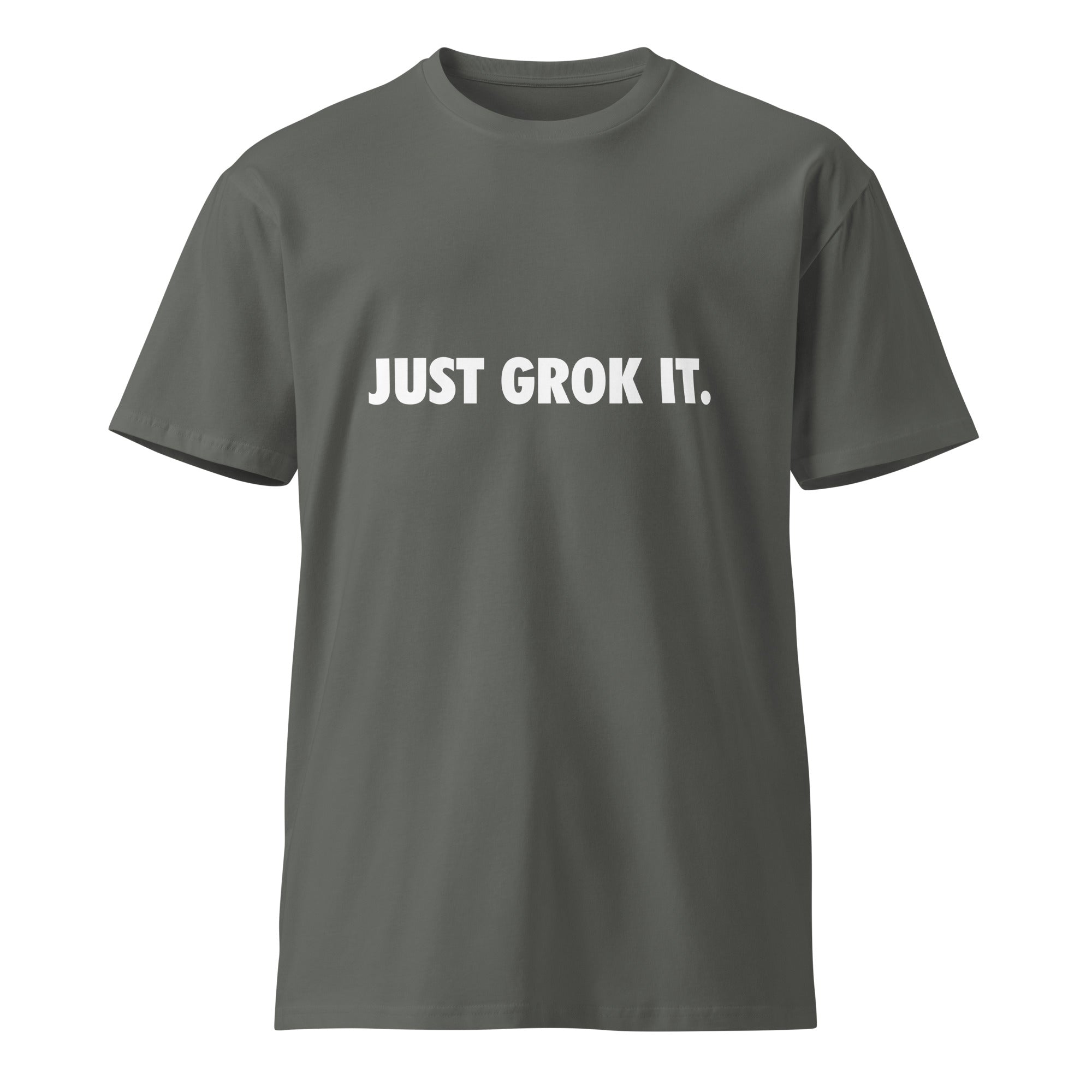 Image of the Just Grok It T-Shirt.