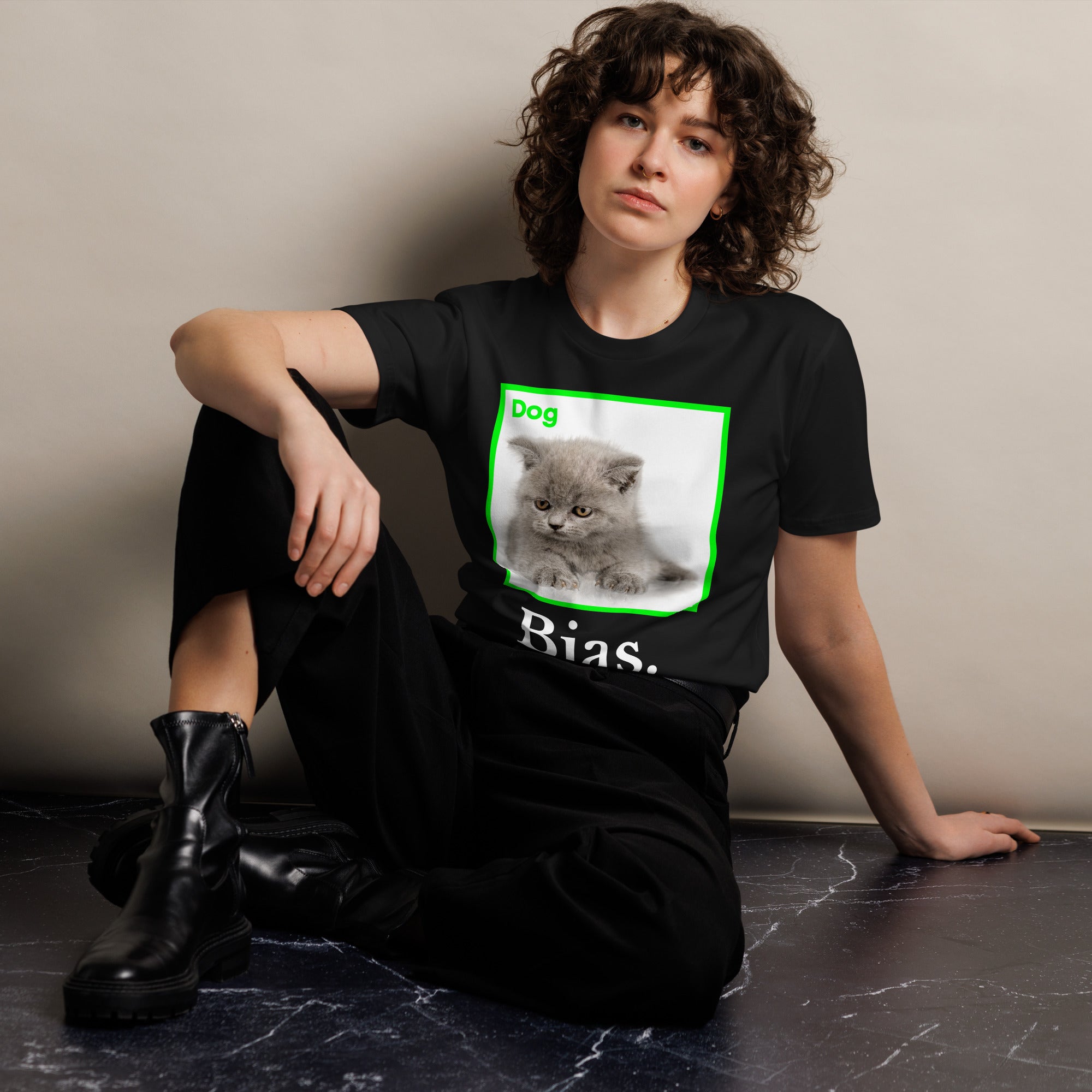 Image of the Machine Learning Bias T-Shirt.