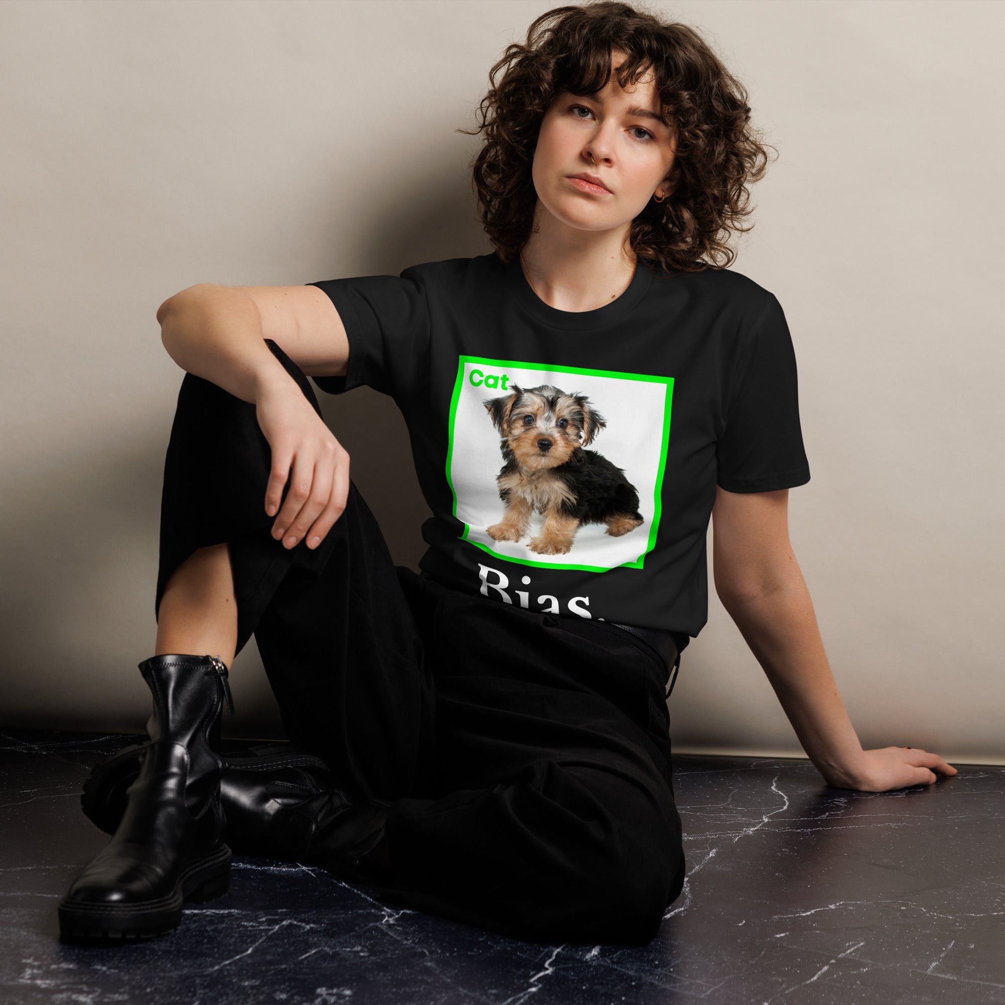 Image of the Machine Learning Bias T-Shirt.