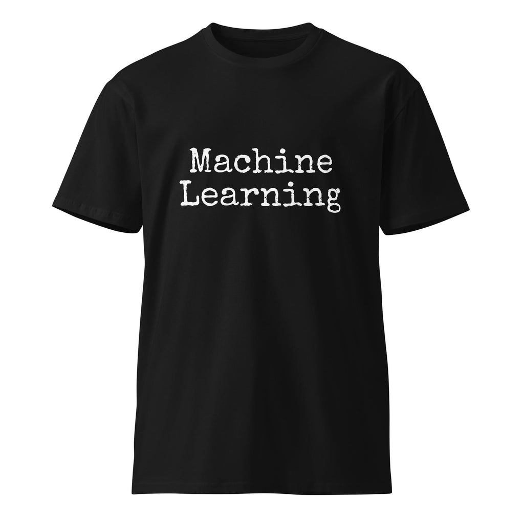 Image of the Machine Learning T-Shirt.