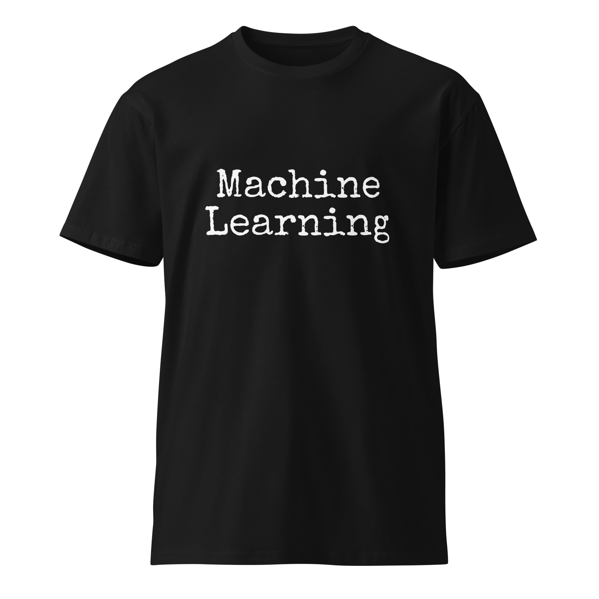 Image of the Machine Learning T-Shirt.