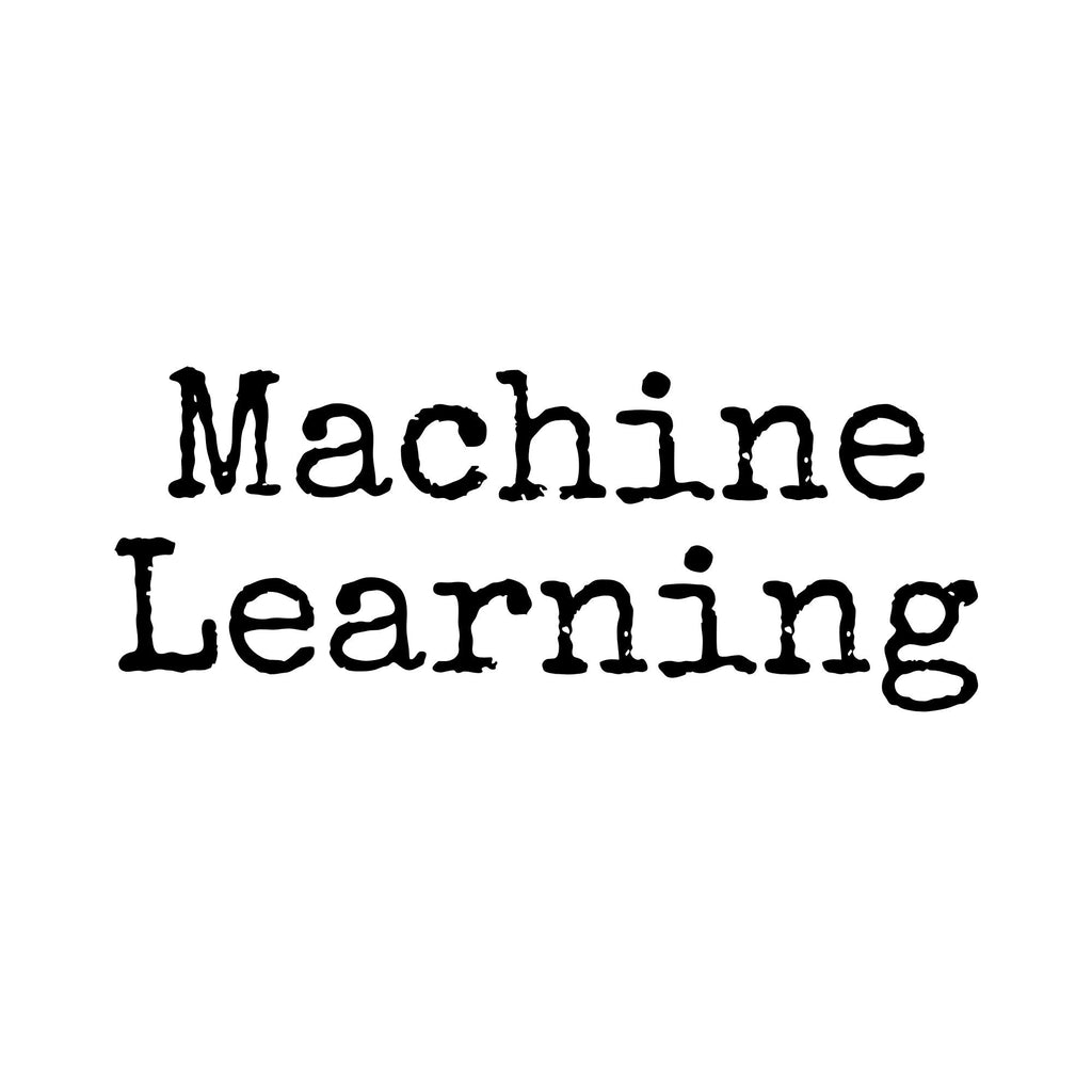 Image of the Machine Learning T-Shirt.