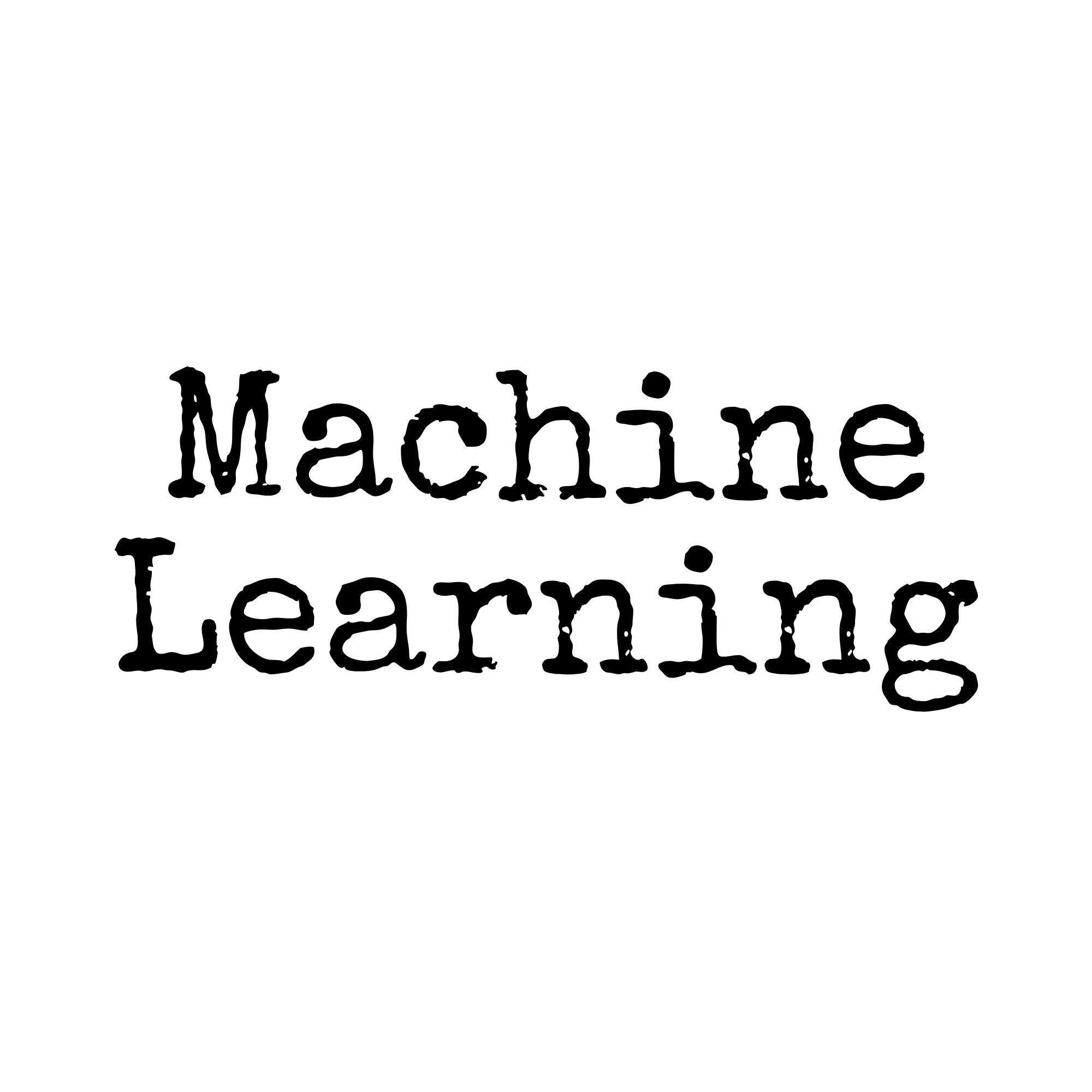 Image of the Machine Learning T-Shirt.
