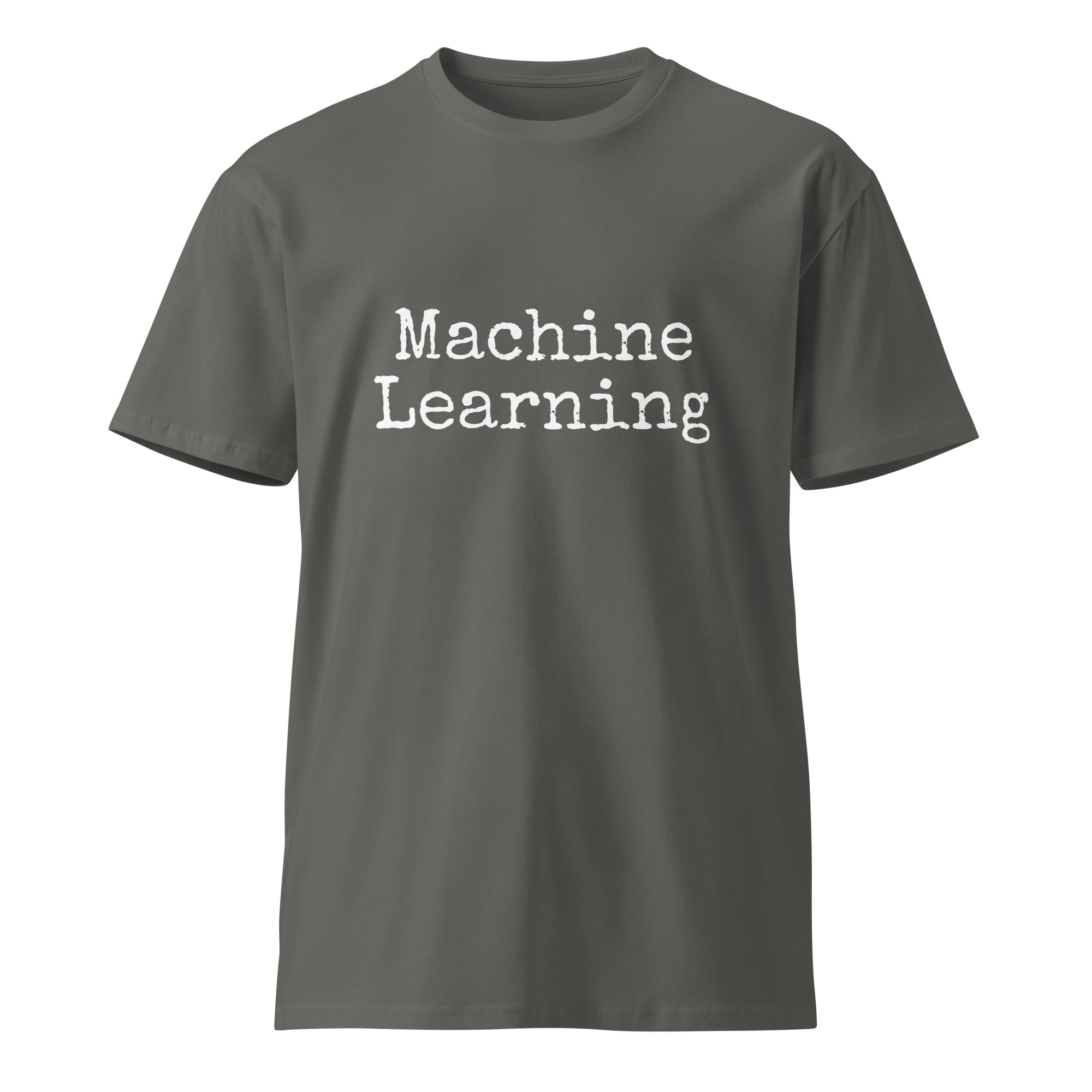 Image of the Machine Learning T-Shirt.