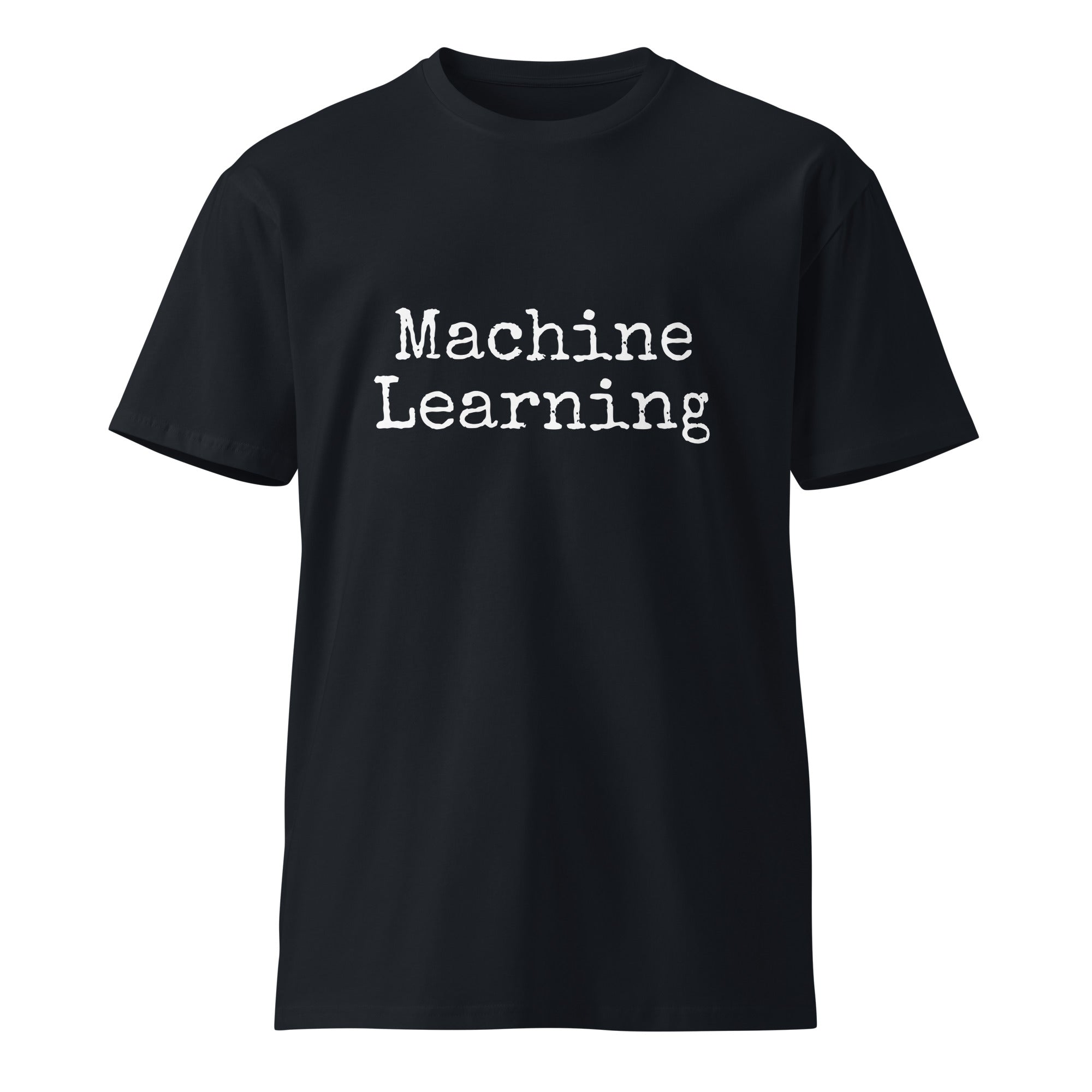 Image of the Machine Learning T-Shirt.
