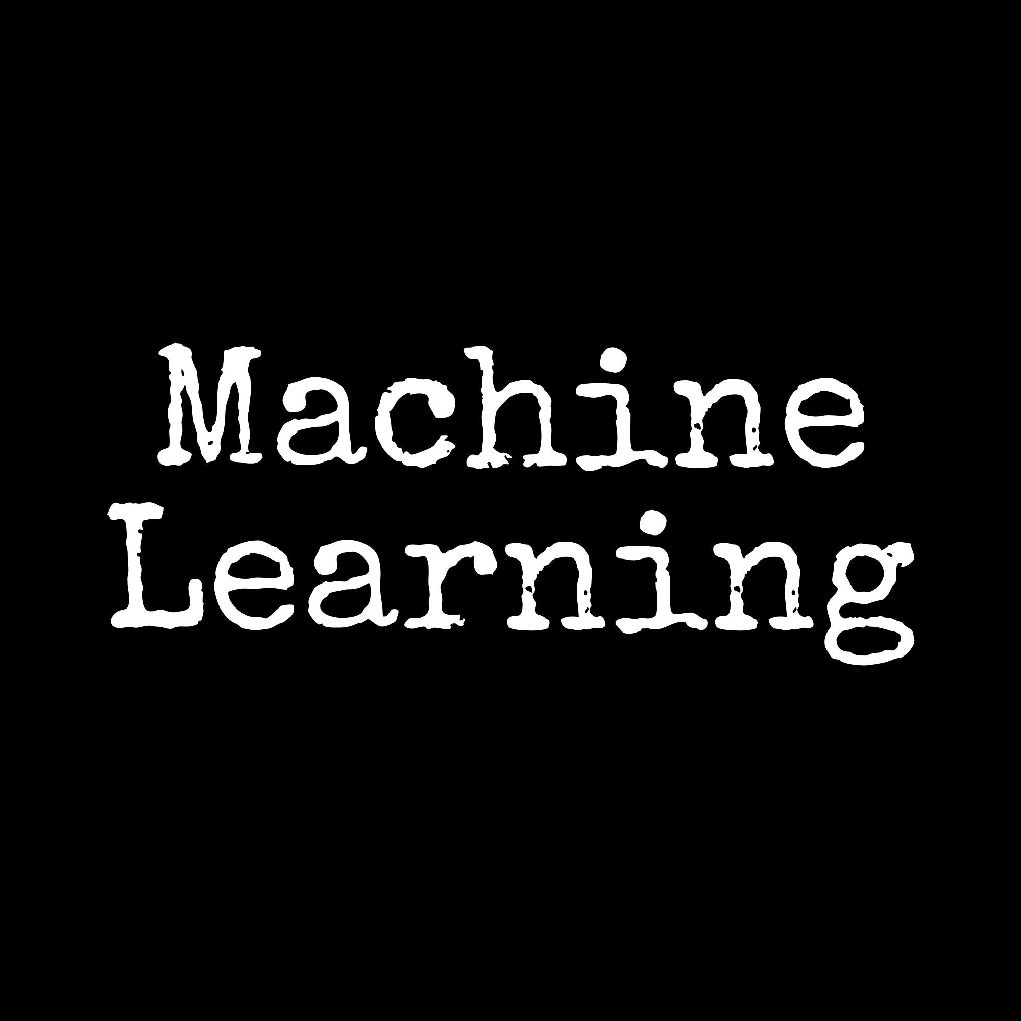 Image of the Machine Learning T-Shirt.