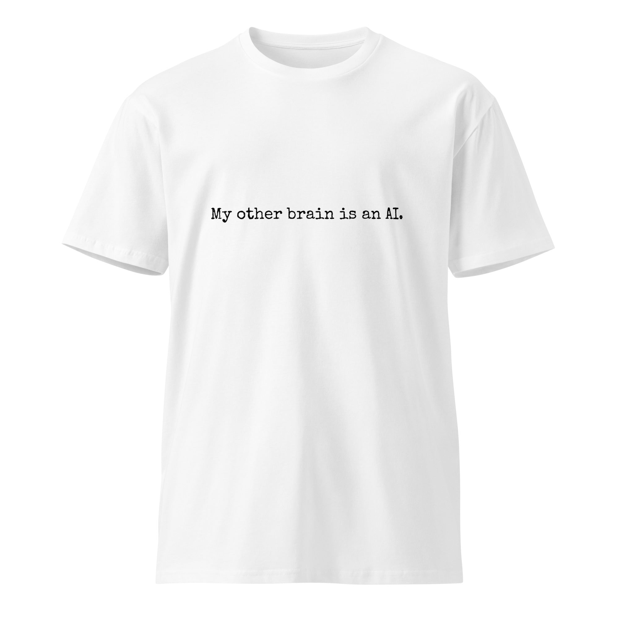 Image of the My Other Brain T-Shirt.