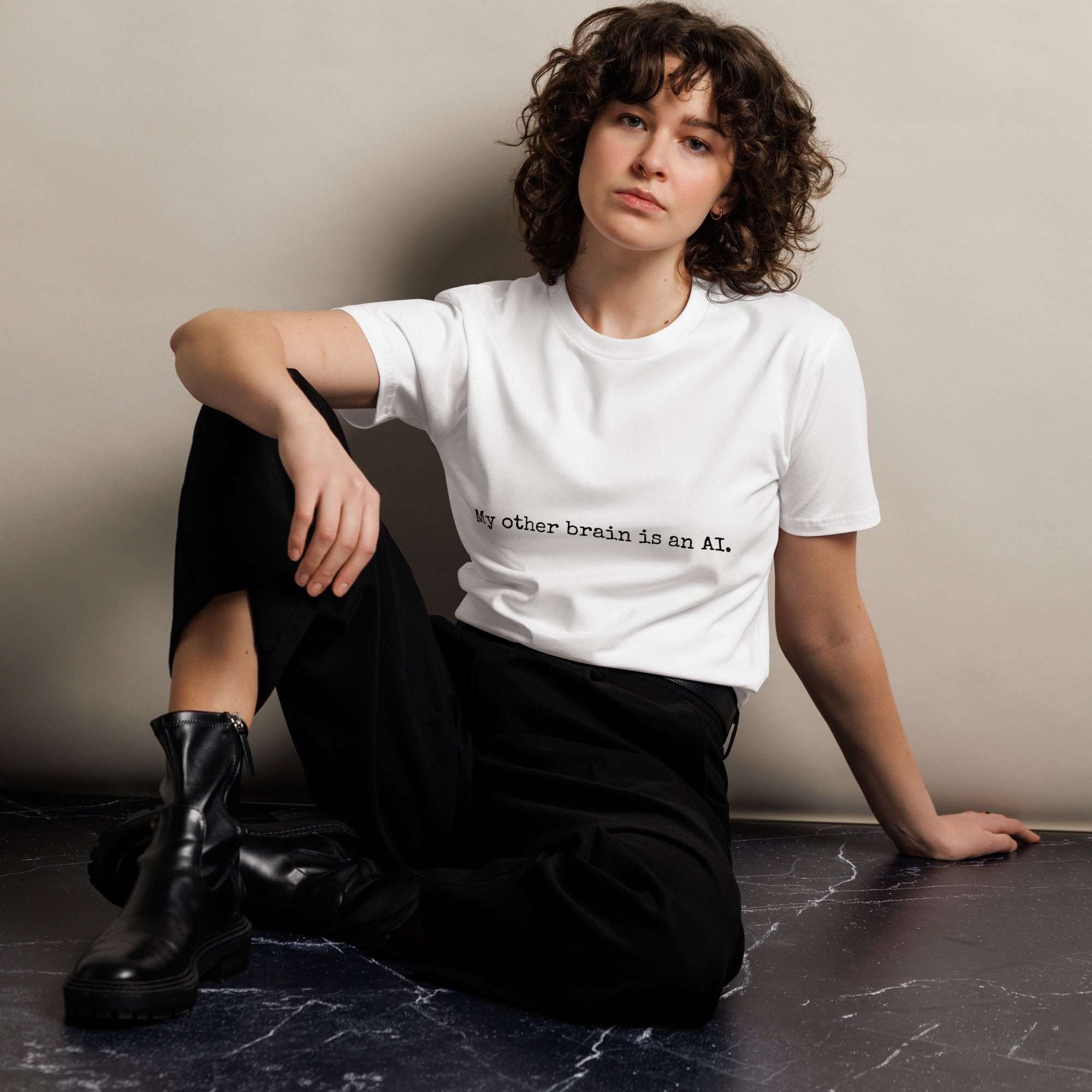 Image of the My Other Brain T-Shirt.