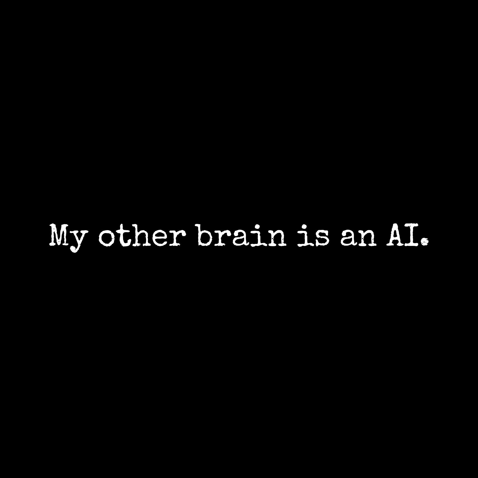 Image of the My Other Brain T-Shirt.