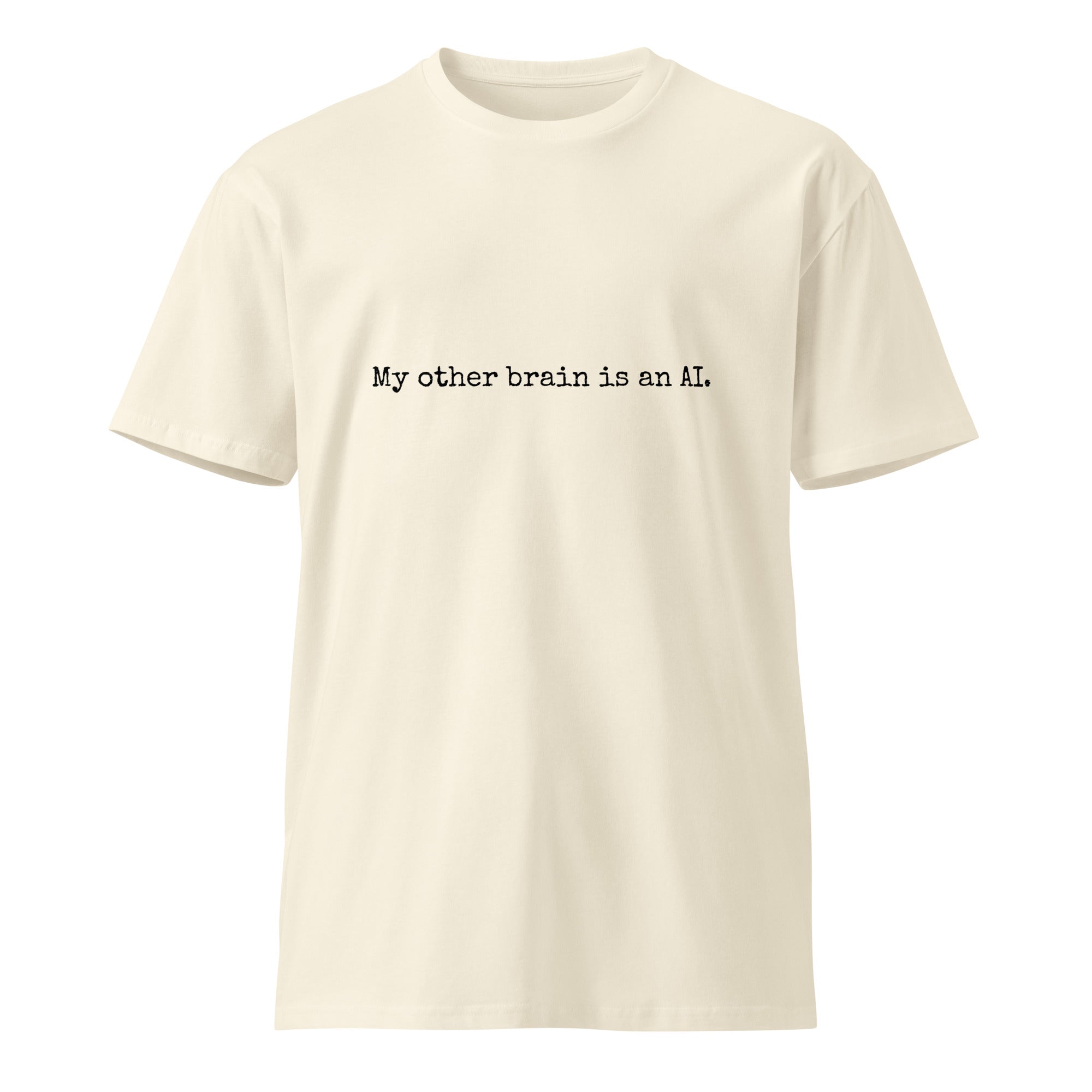 Image of the My Other Brain T-Shirt.