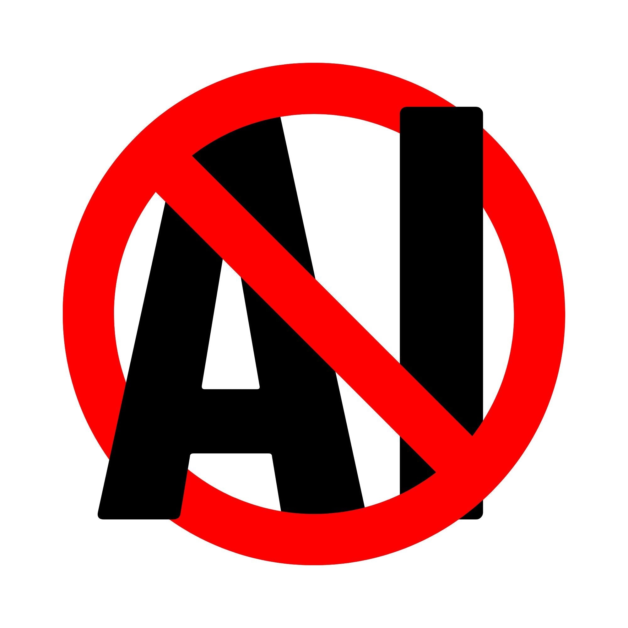 Image of the Stop AI T-Shirt.