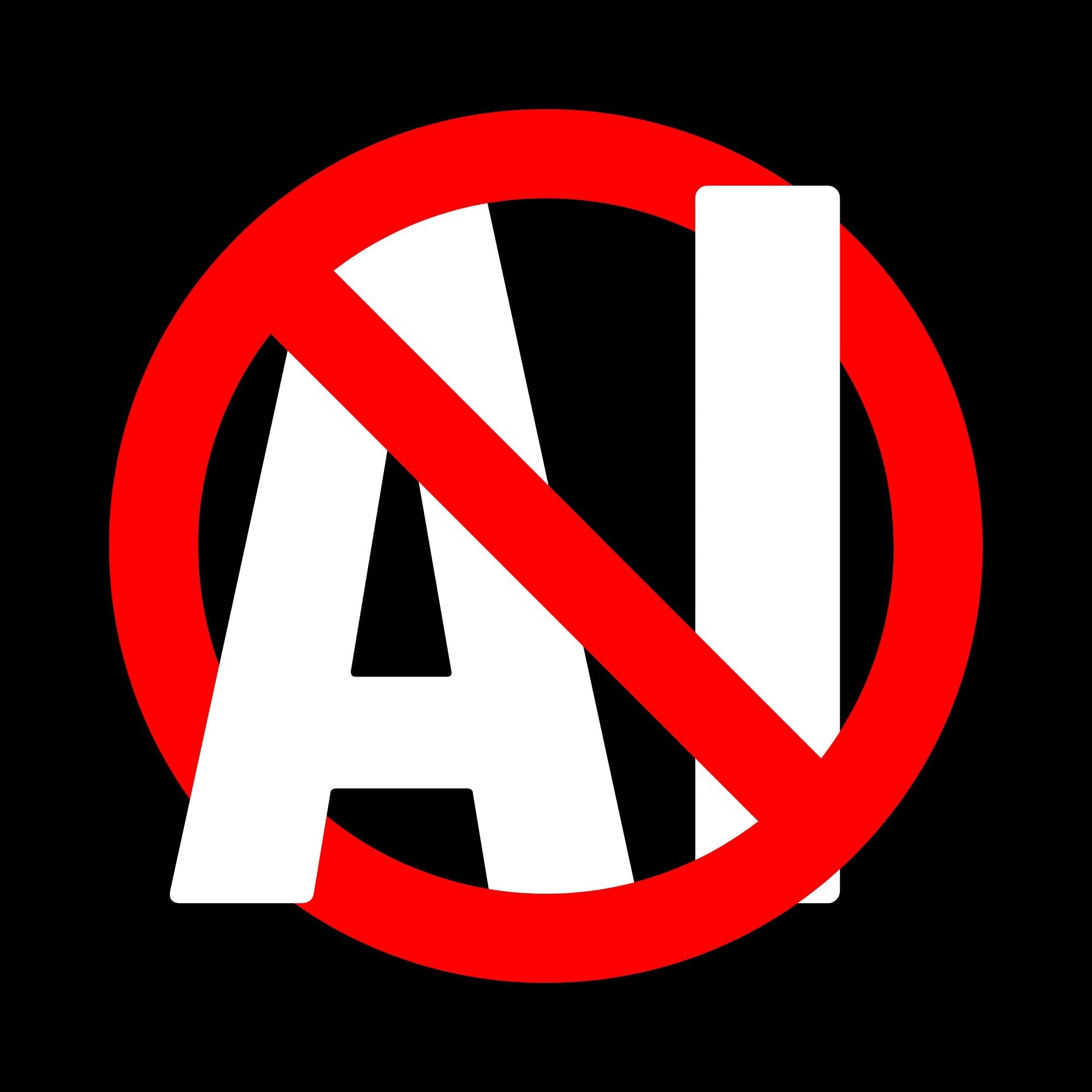 Image of the Stop AI T-Shirt.